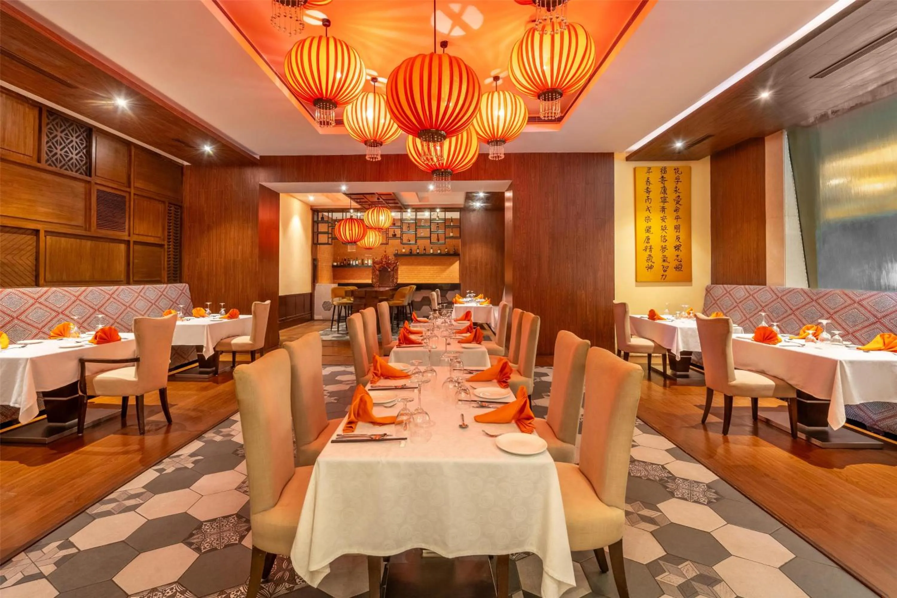 Restaurant/places to eat in Radisson Hyderabad Hitec City