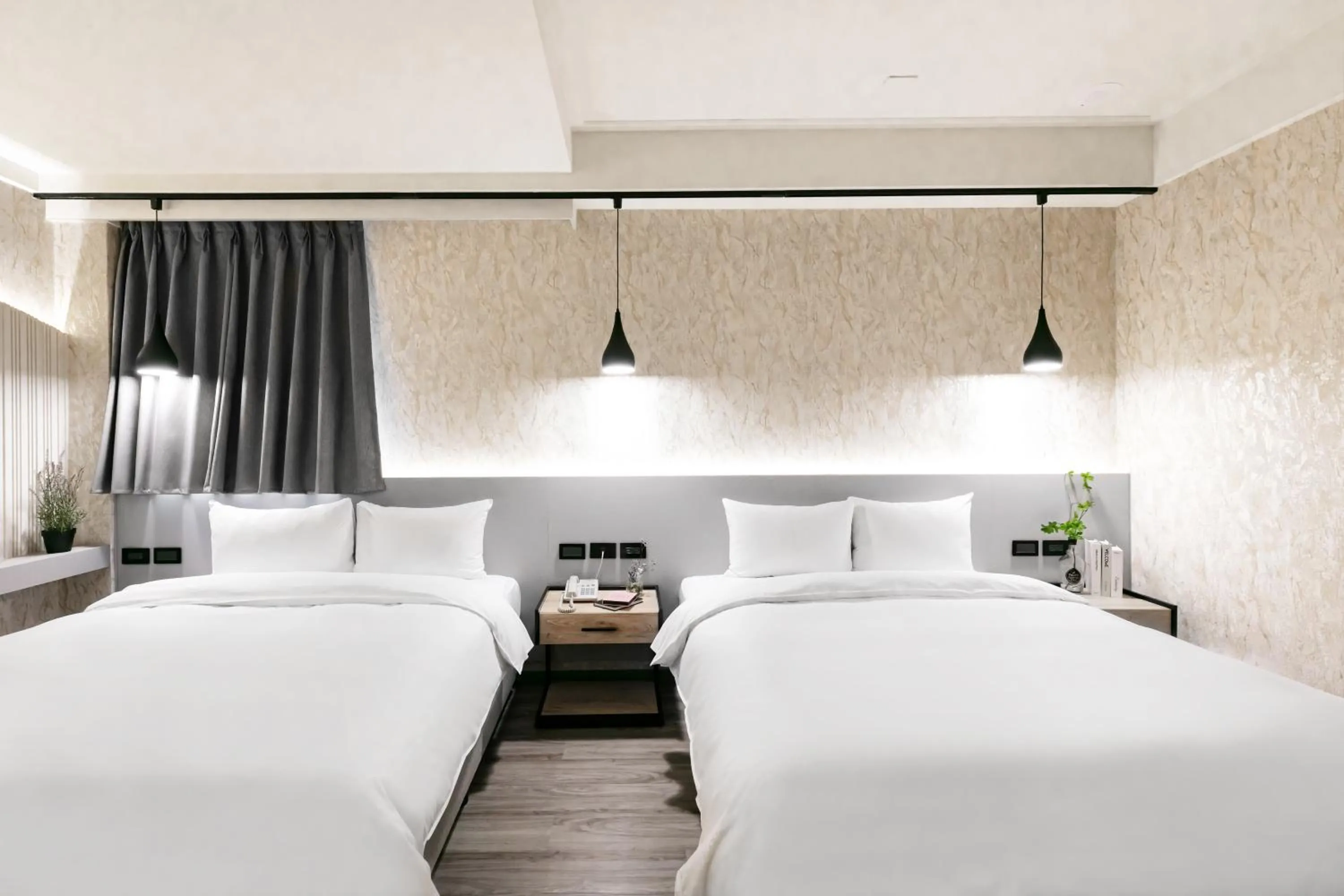 Bed in Dolamanco Hotel