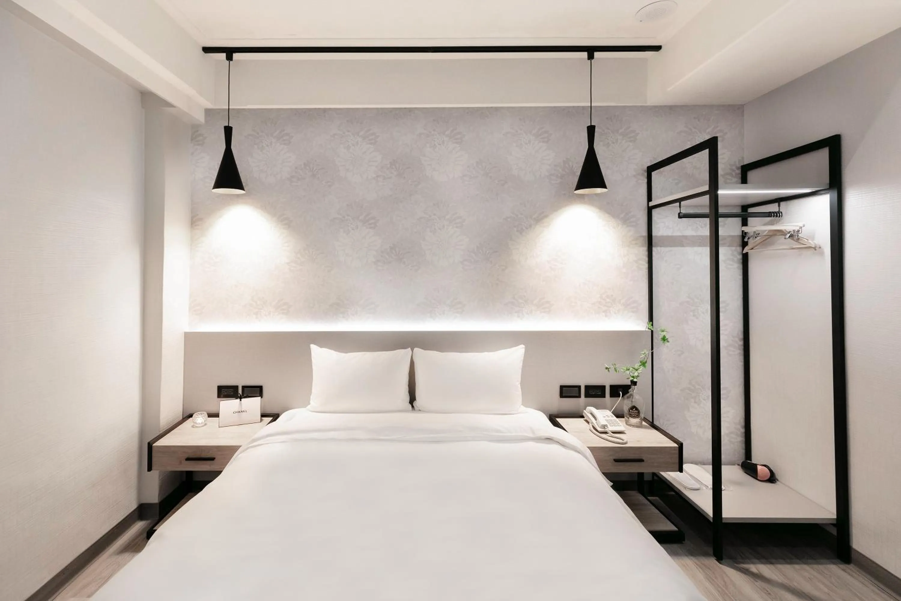 Bed in Dolamanco Hotel