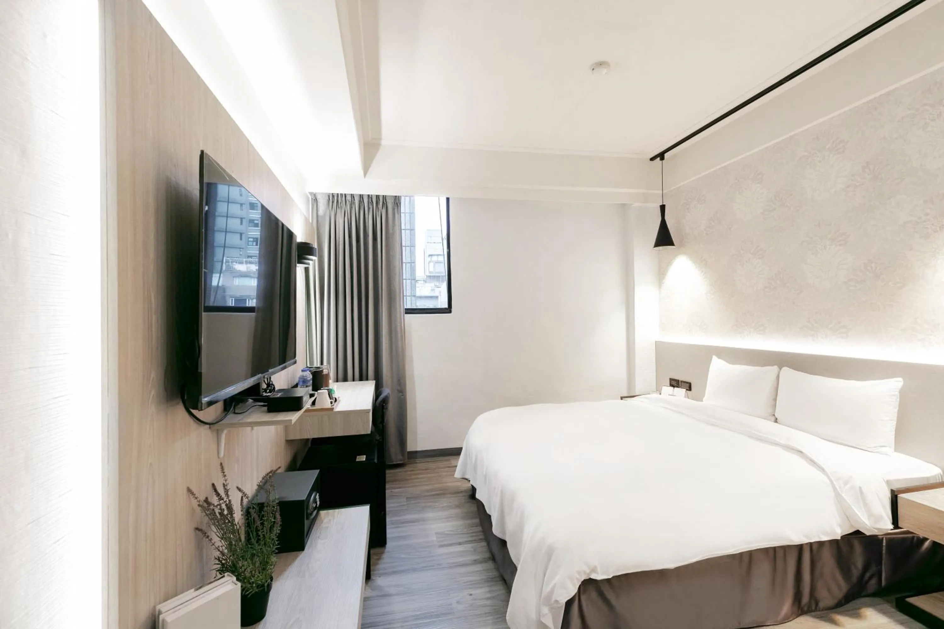 Bed in Dolamanco Hotel