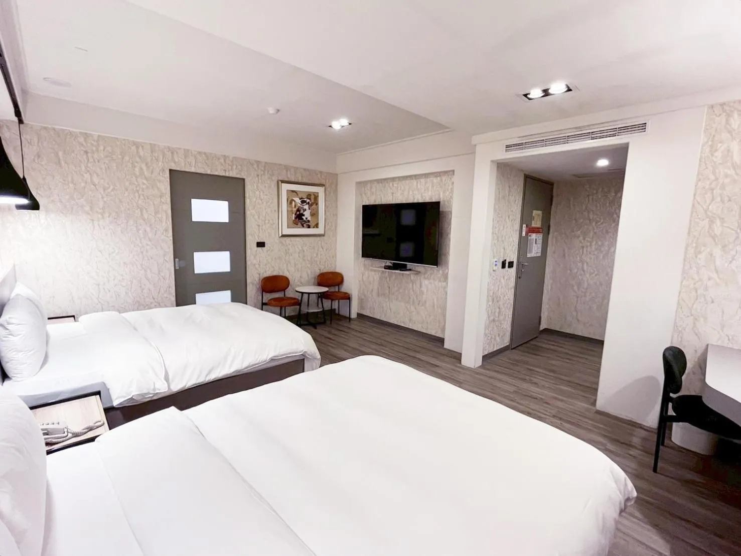 Bed in Dolamanco Hotel