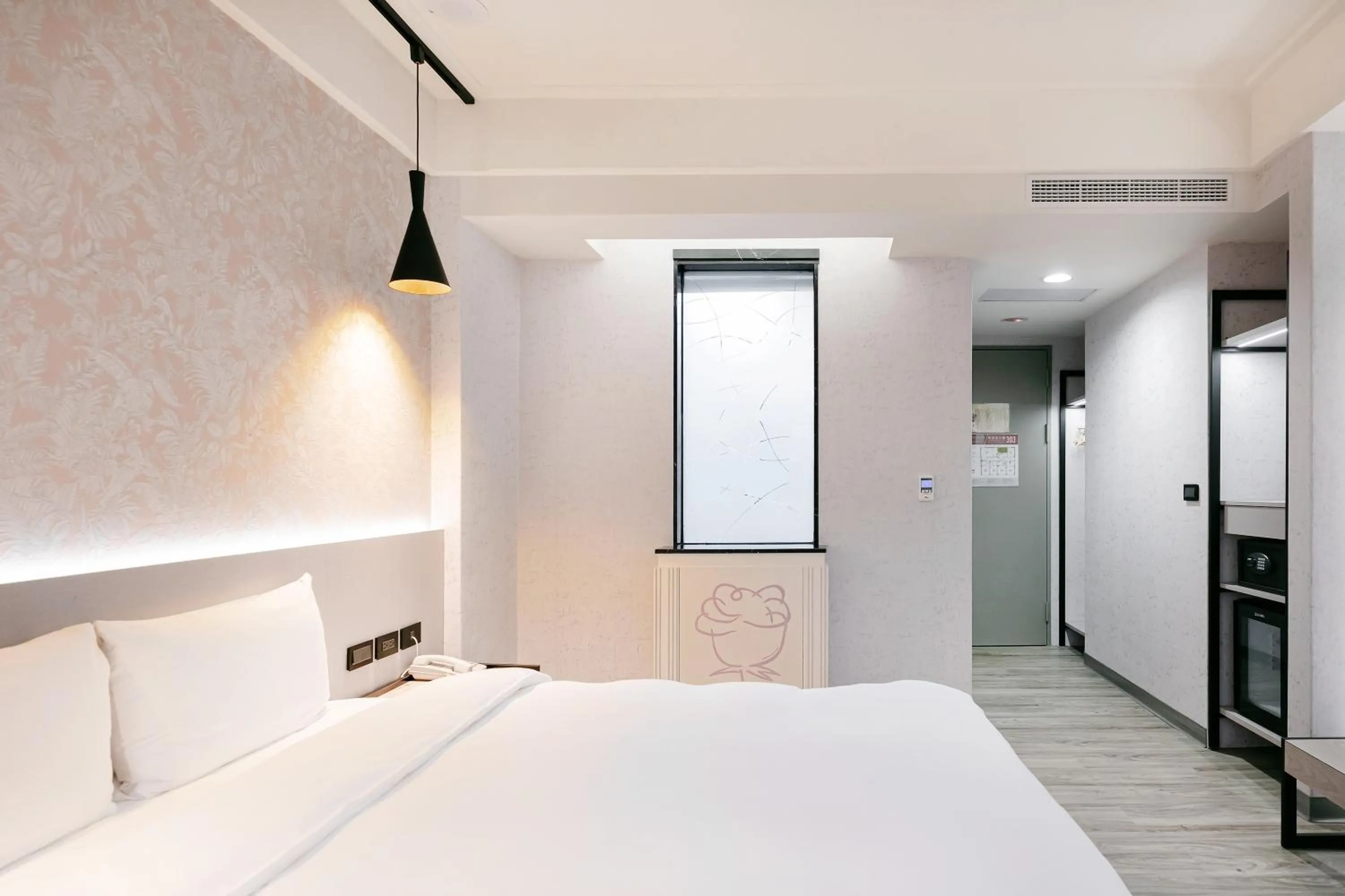 Bed in Dolamanco Hotel