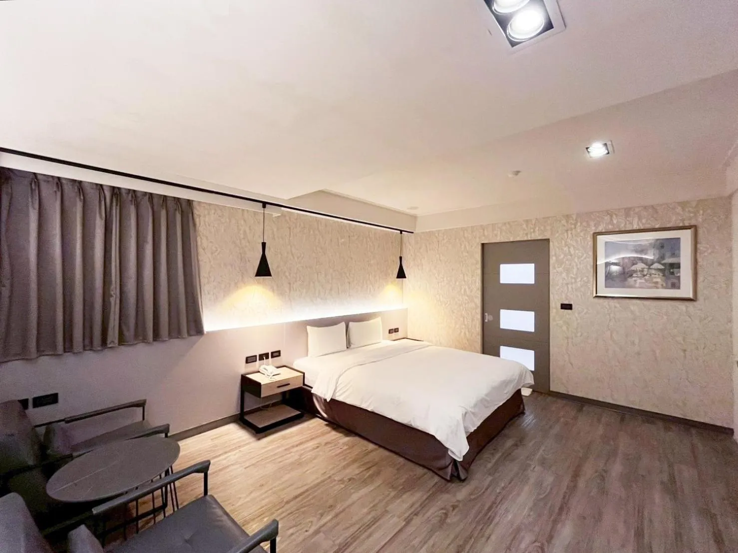 Bed in Dolamanco Hotel