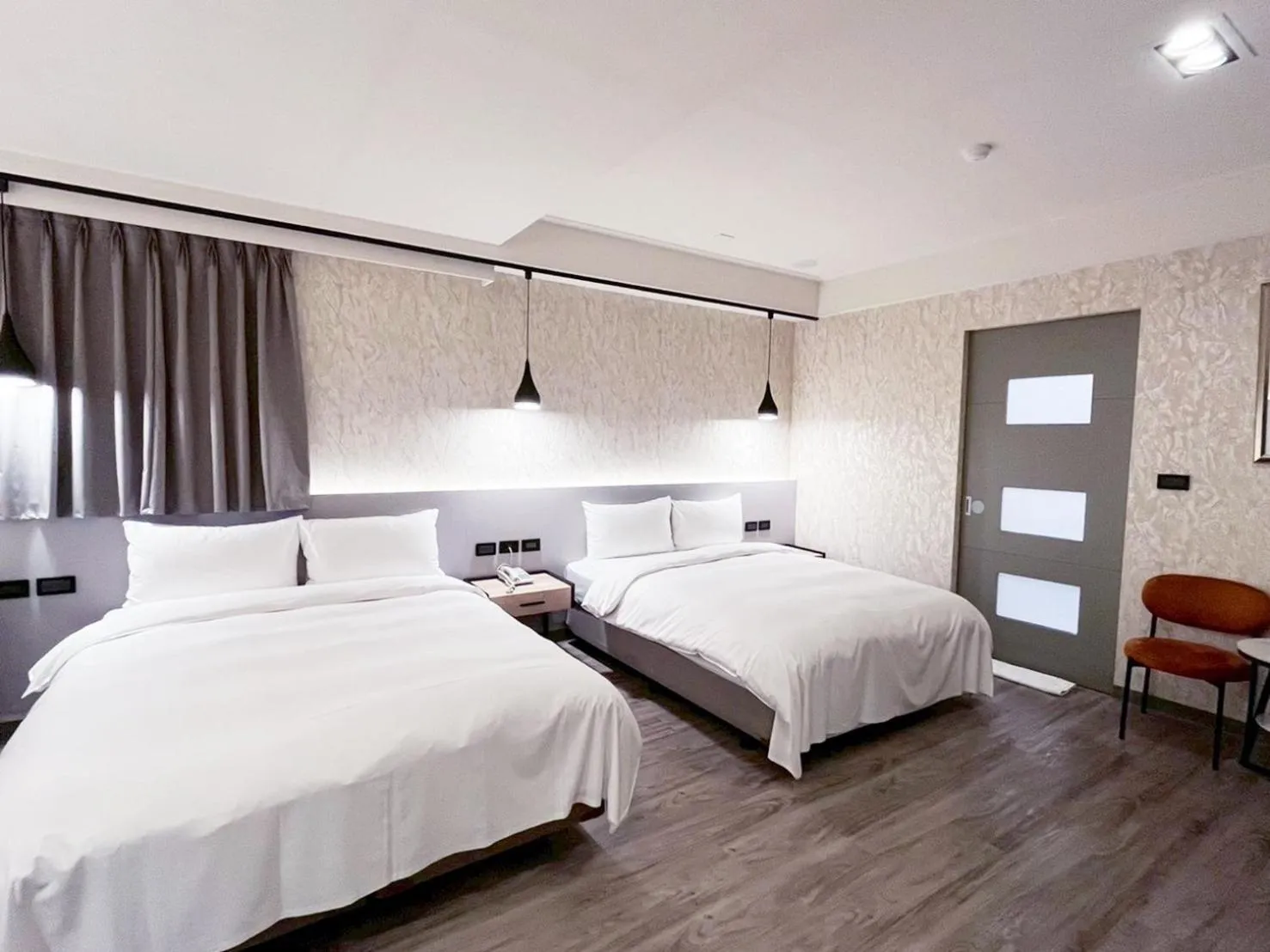 Bed in Dolamanco Hotel