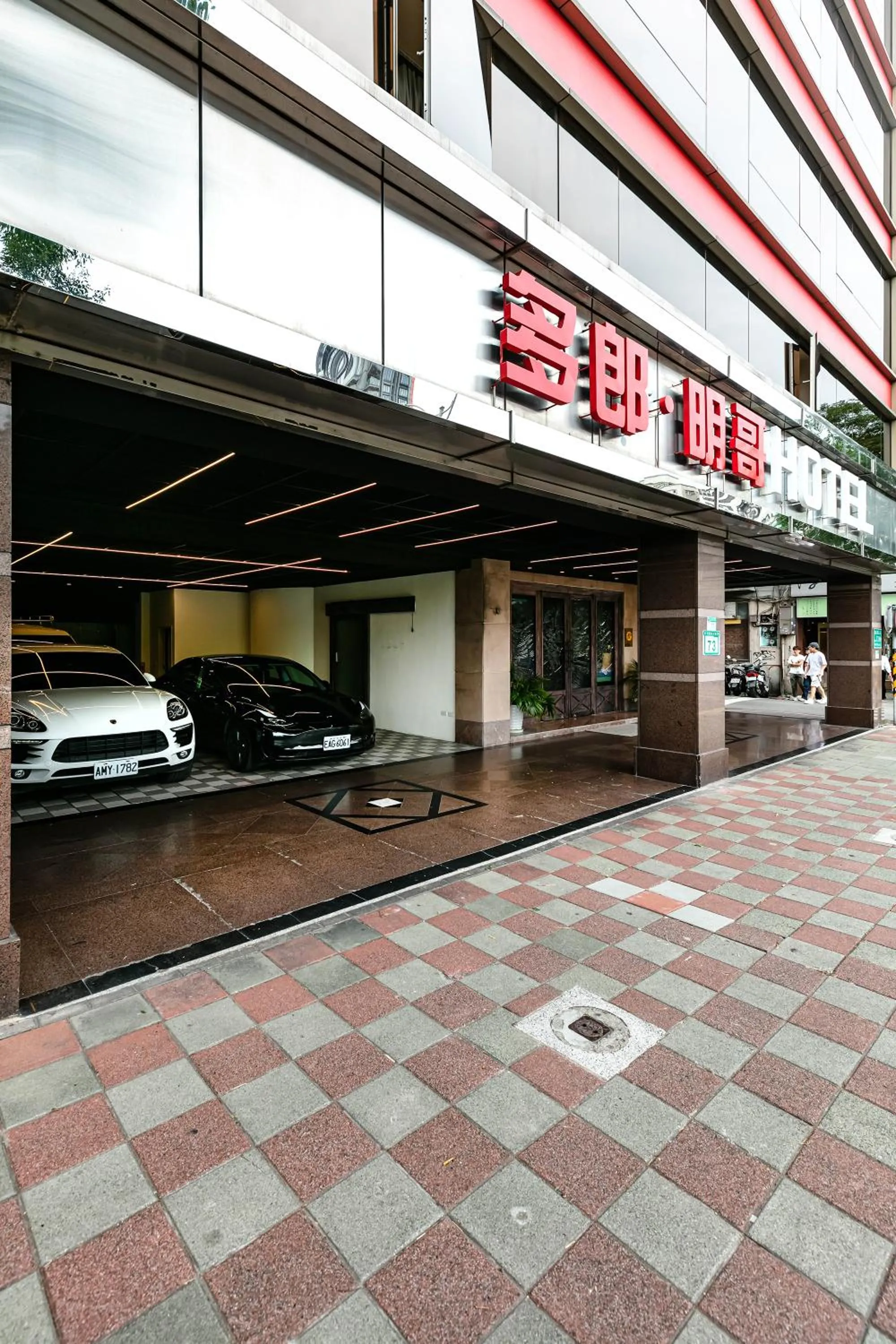 Property building in Dolamanco Hotel