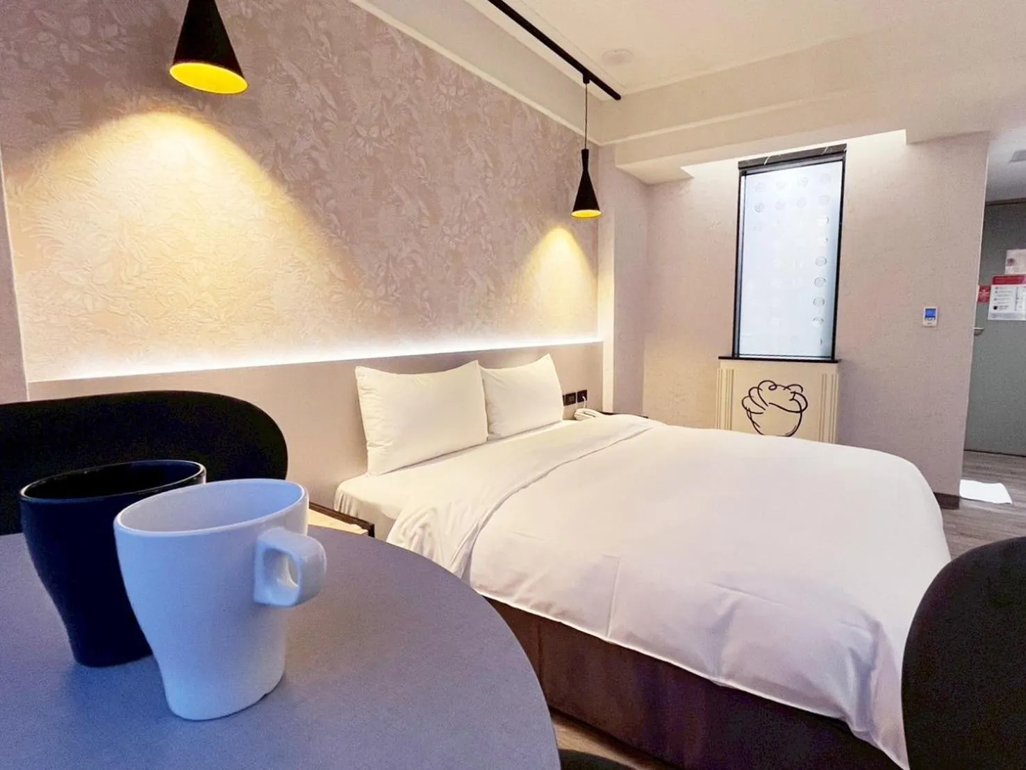 Bed in Dolamanco Hotel