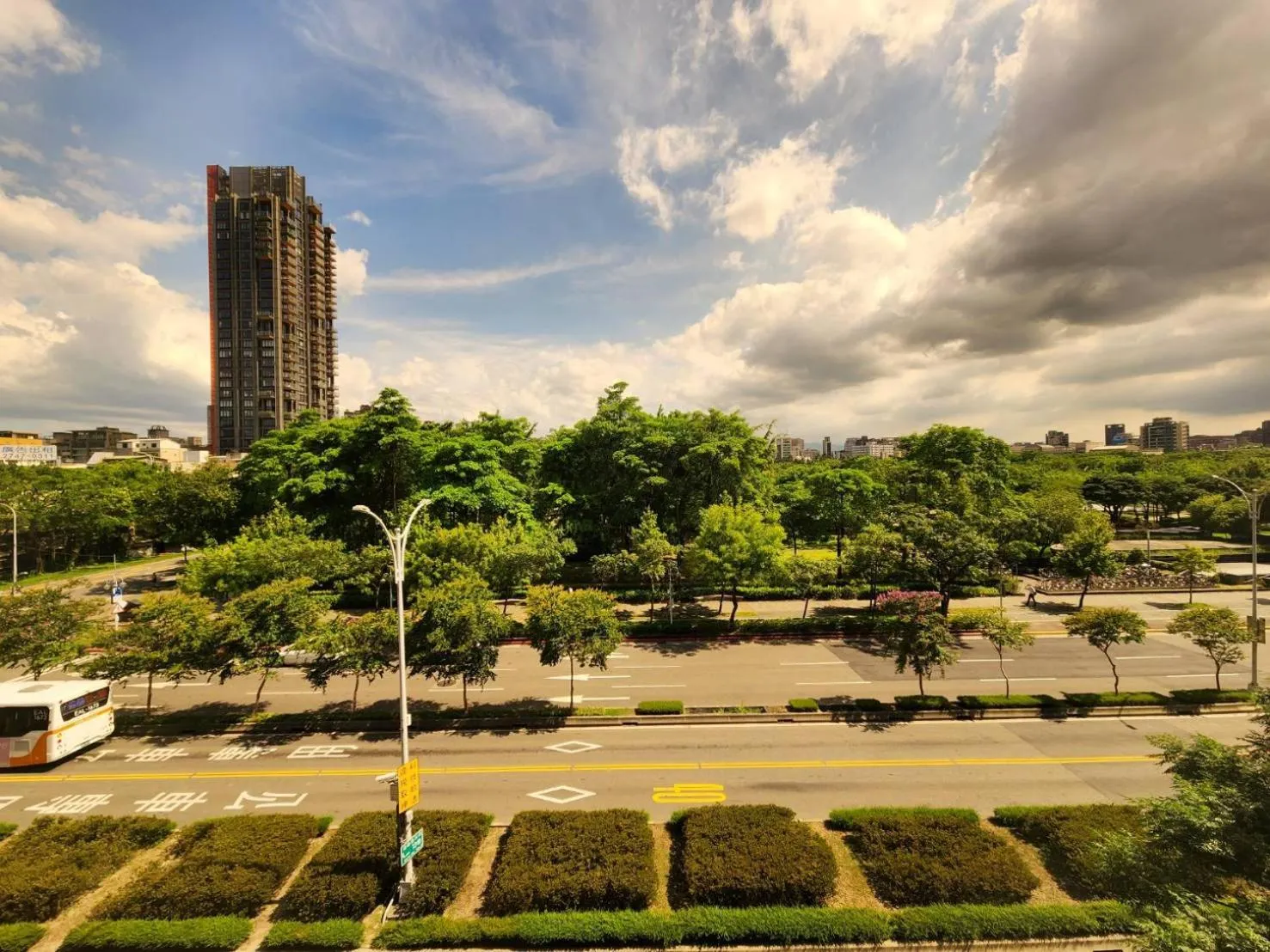Garden view in Dolamanco Hotel