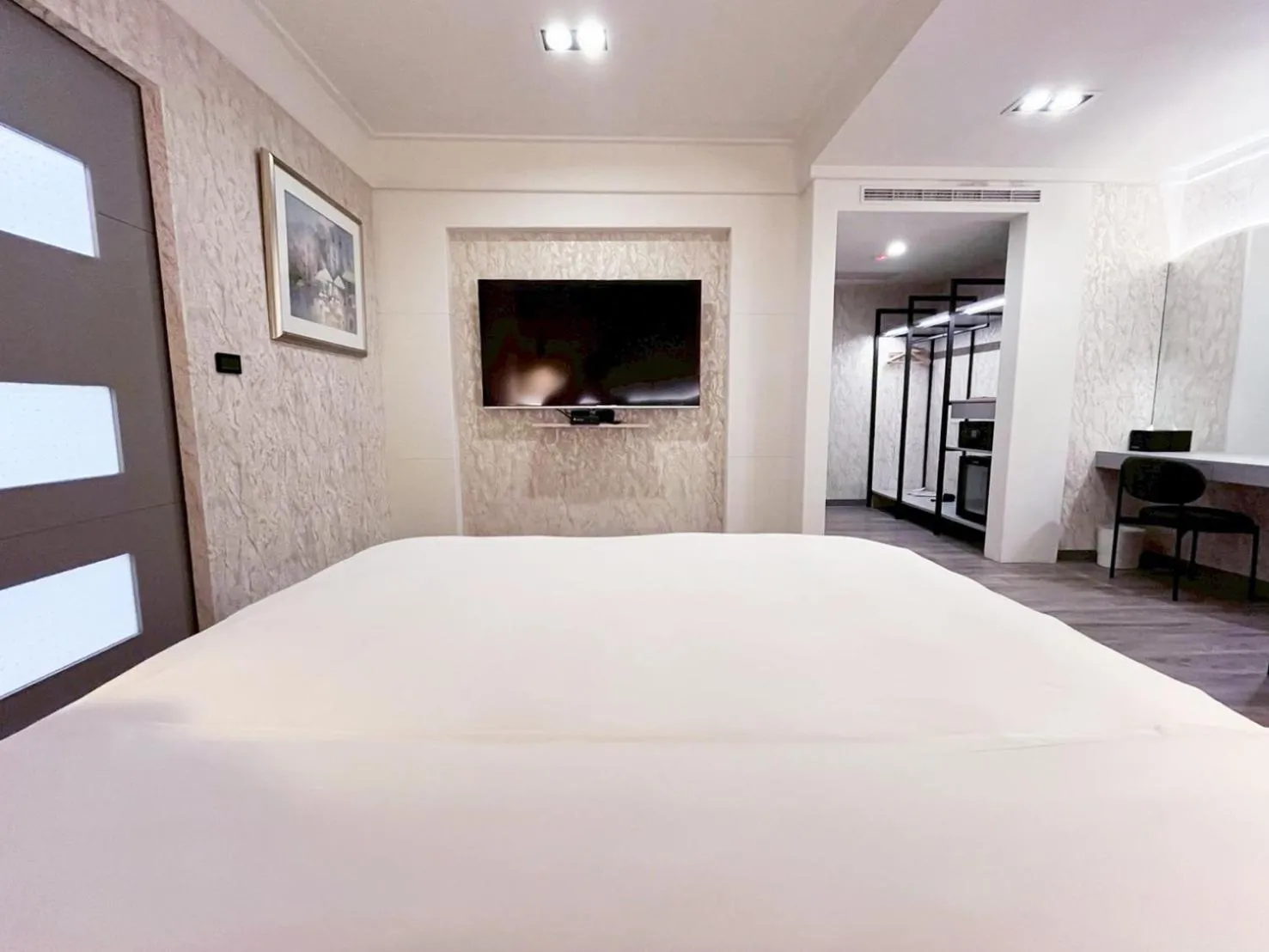 Bed in Dolamanco Hotel