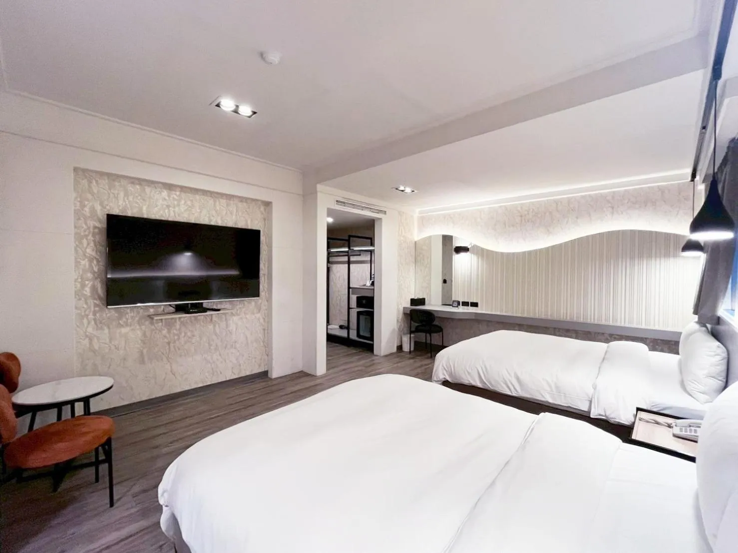 Bed in Dolamanco Hotel