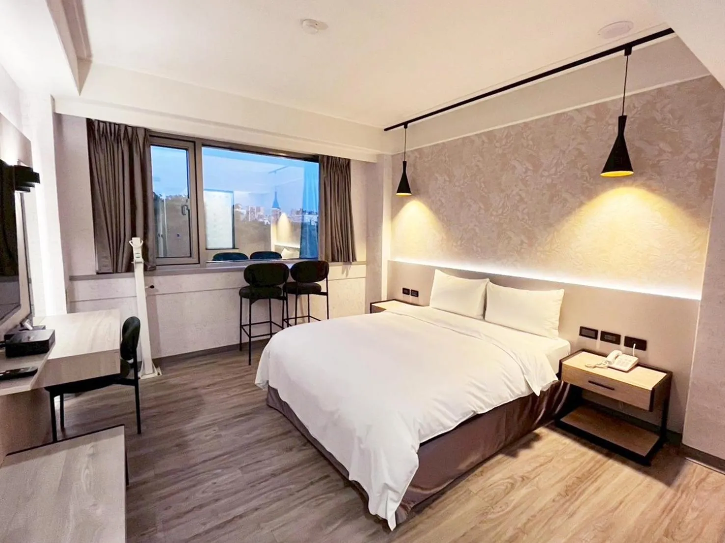 Bed in Dolamanco Hotel