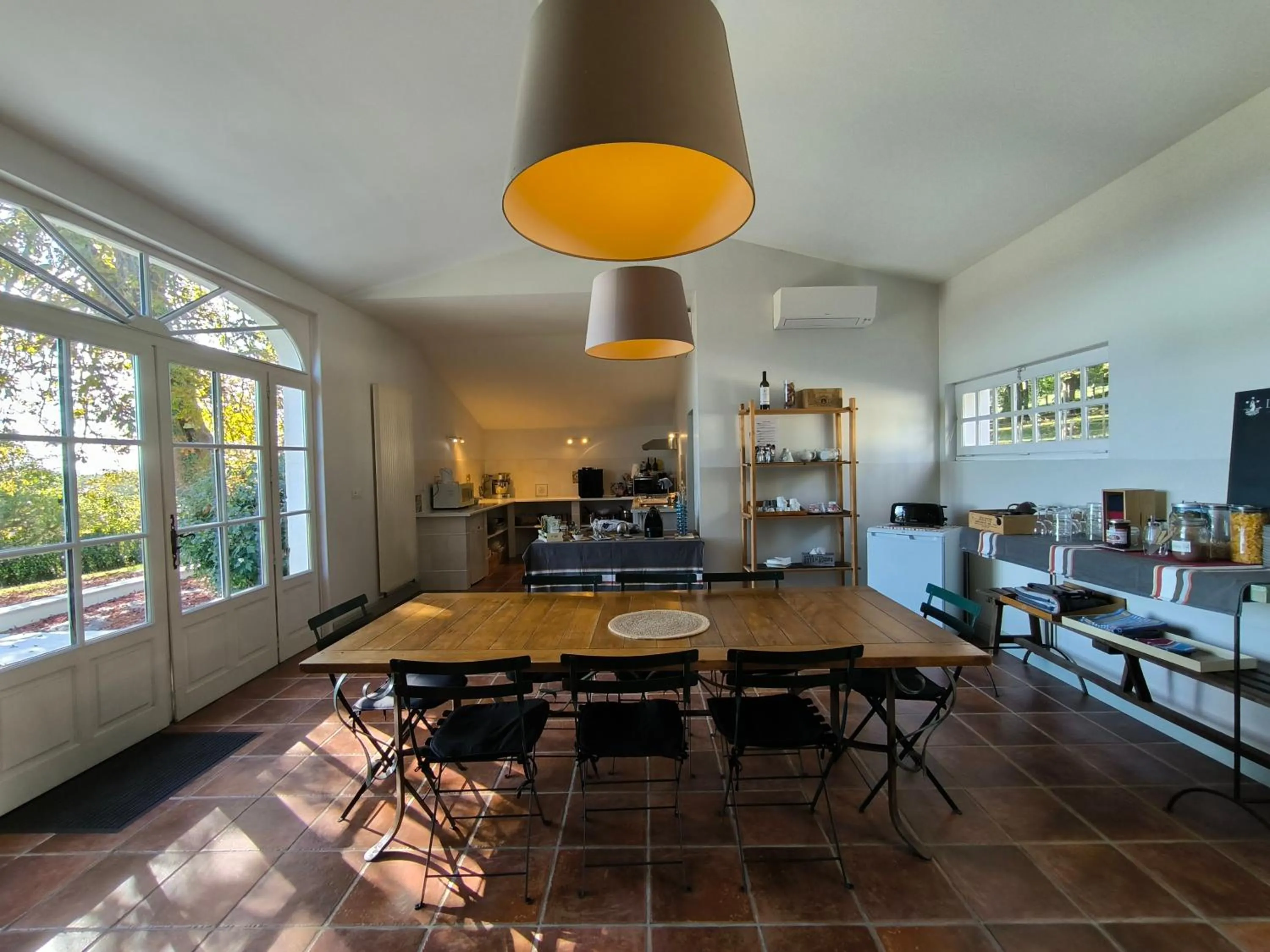 Kitchen or kitchenette in Le Peyret