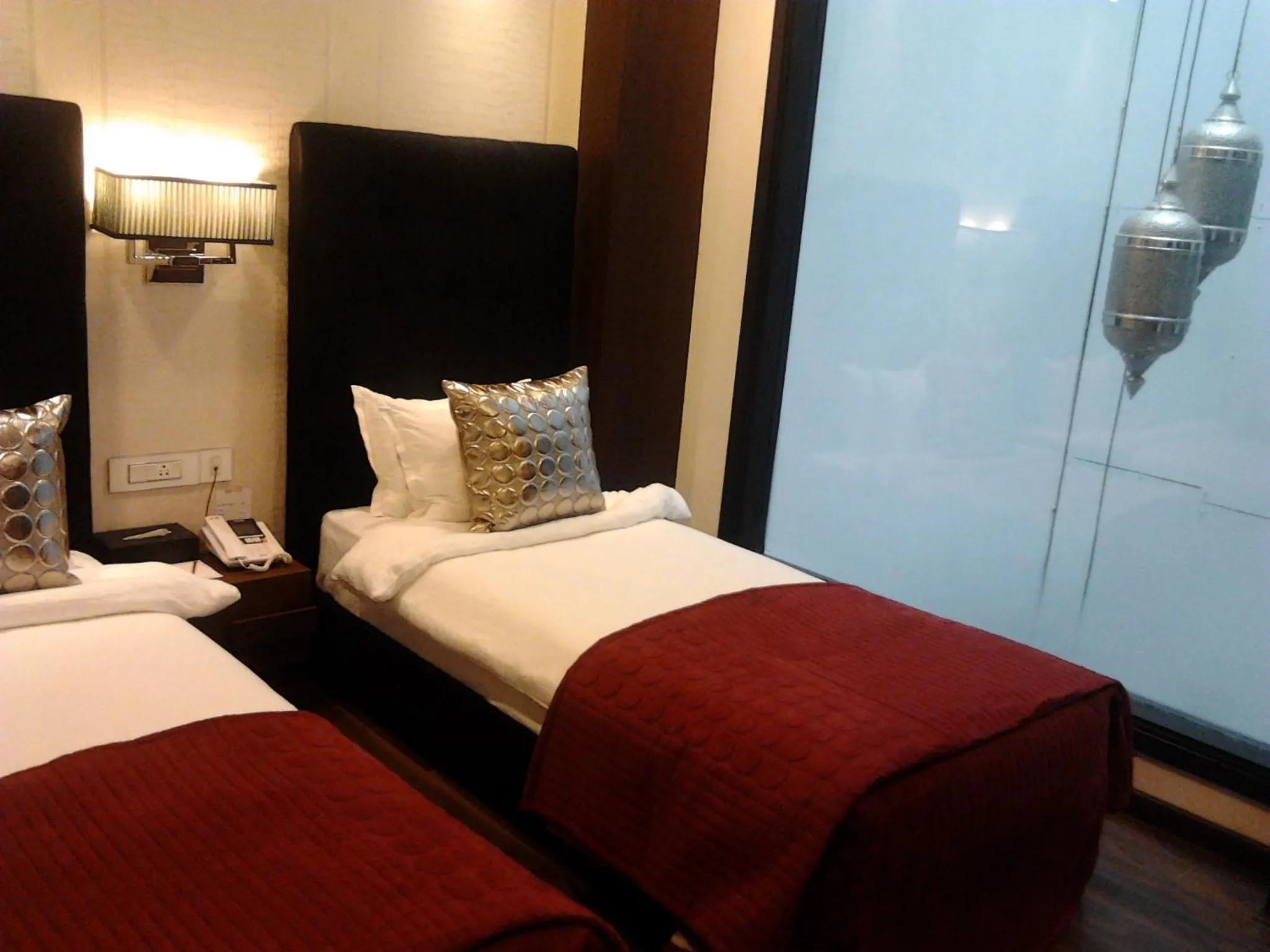 Bed in The Nanee Suites