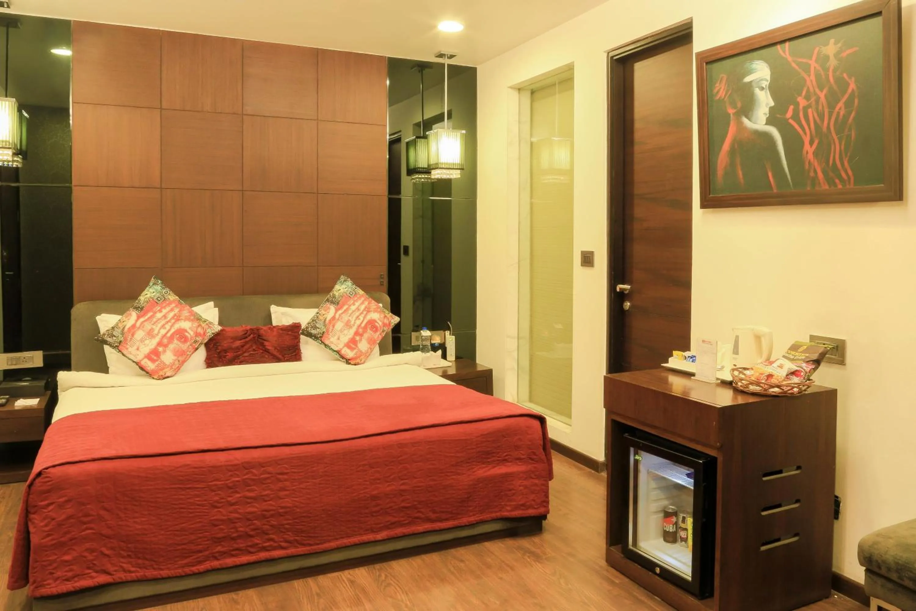 Bathroom in The Nanee Suites