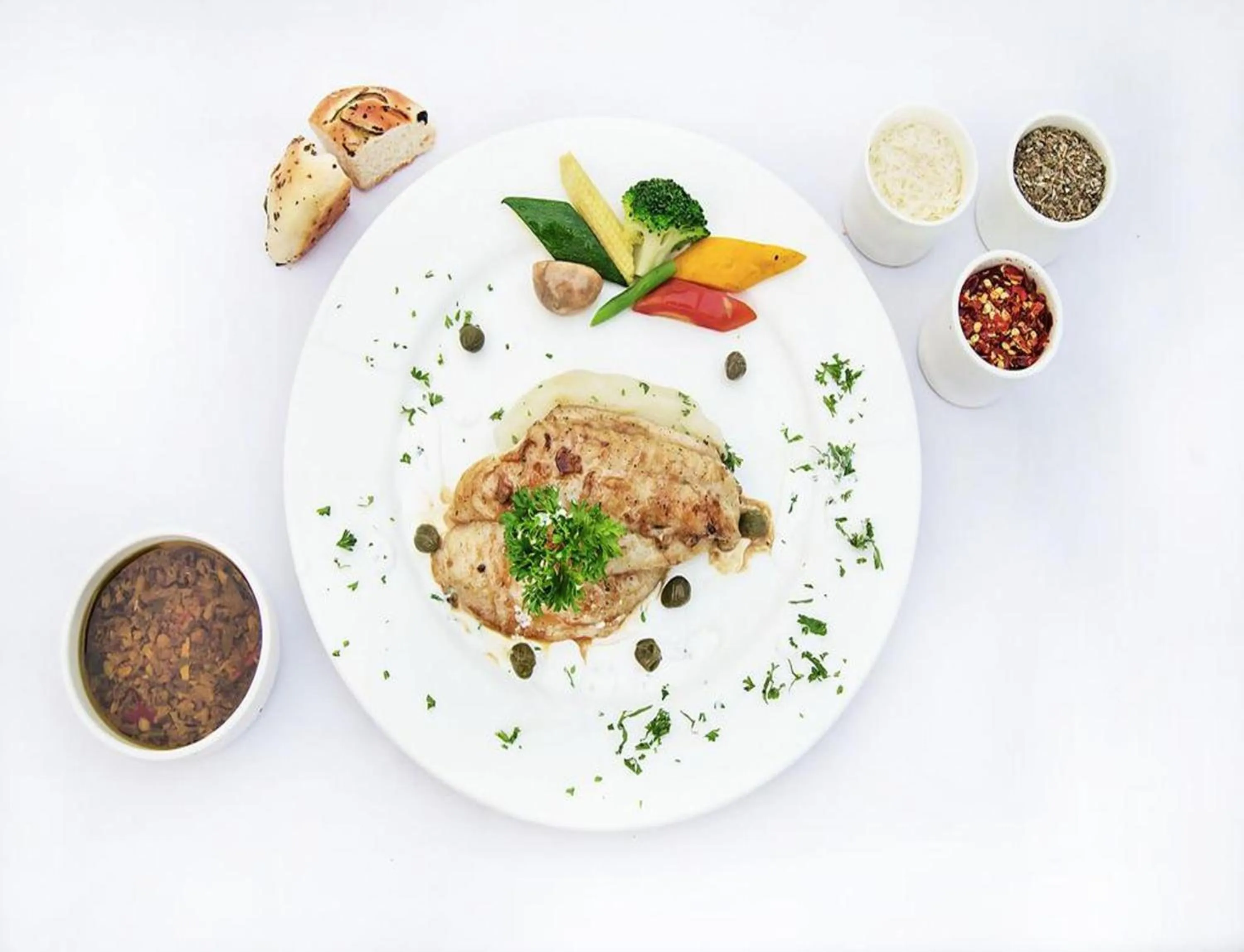 Food close-up in The Nanee Suites