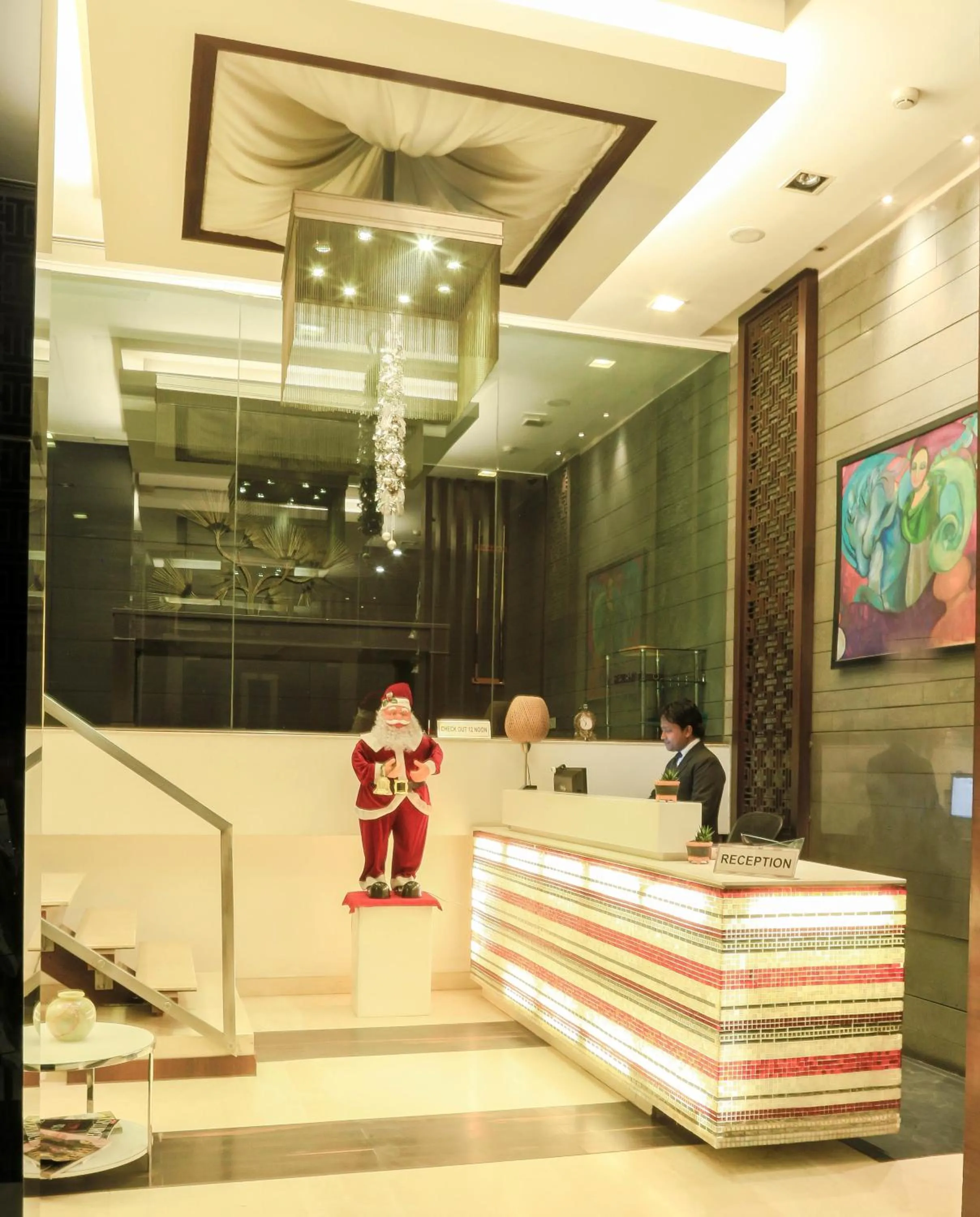 Lobby or reception in The Nanee Suites