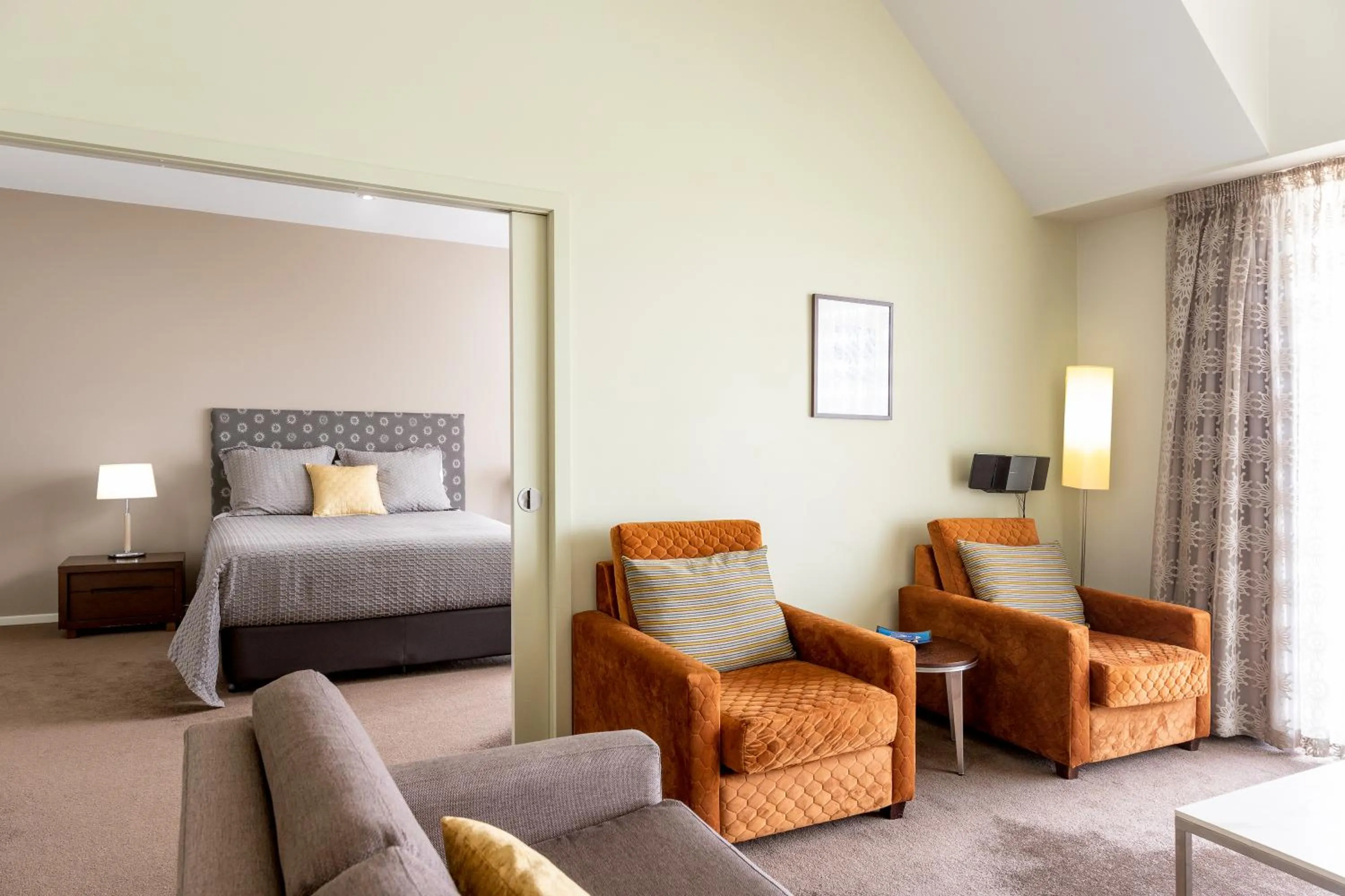 Bed in Lady Bay Resort