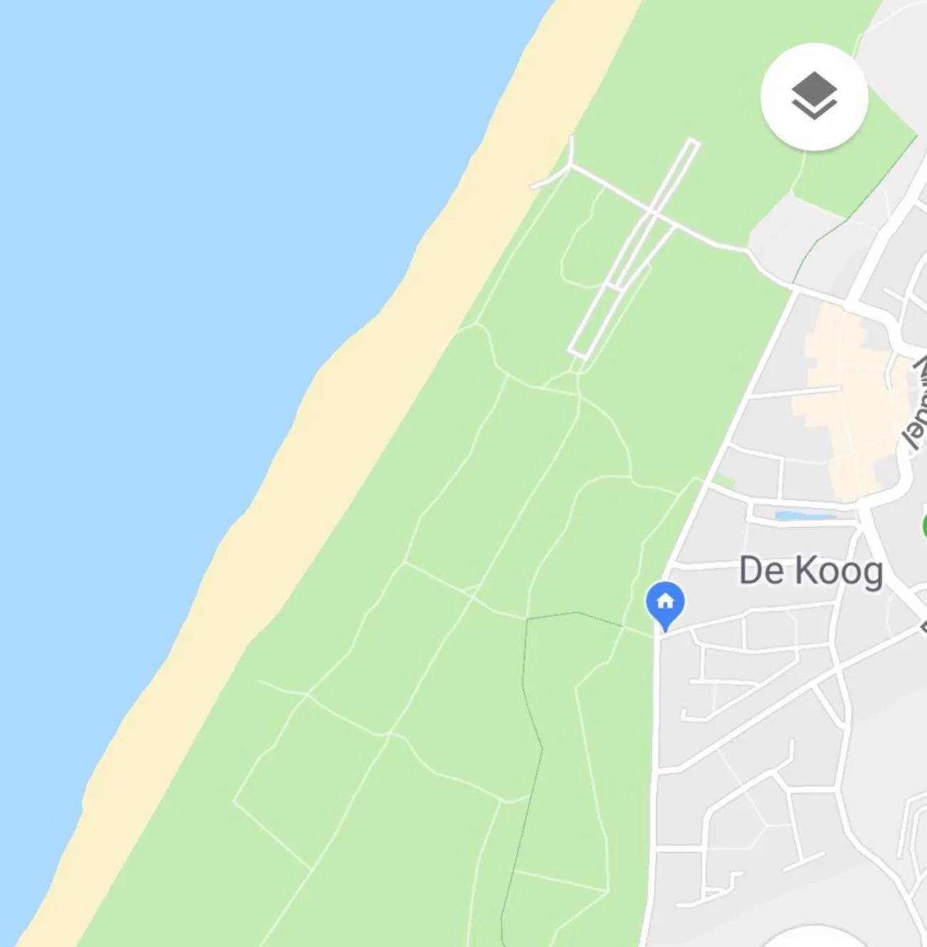 Floor plan in Duin en Zee Texel