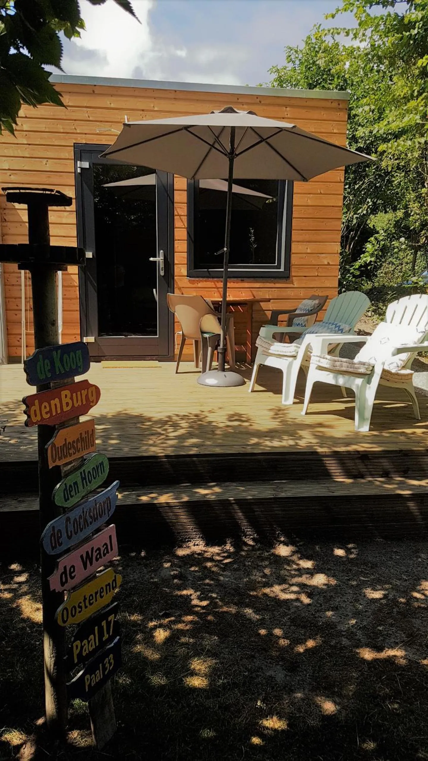 Garden in Duin en Zee Texel