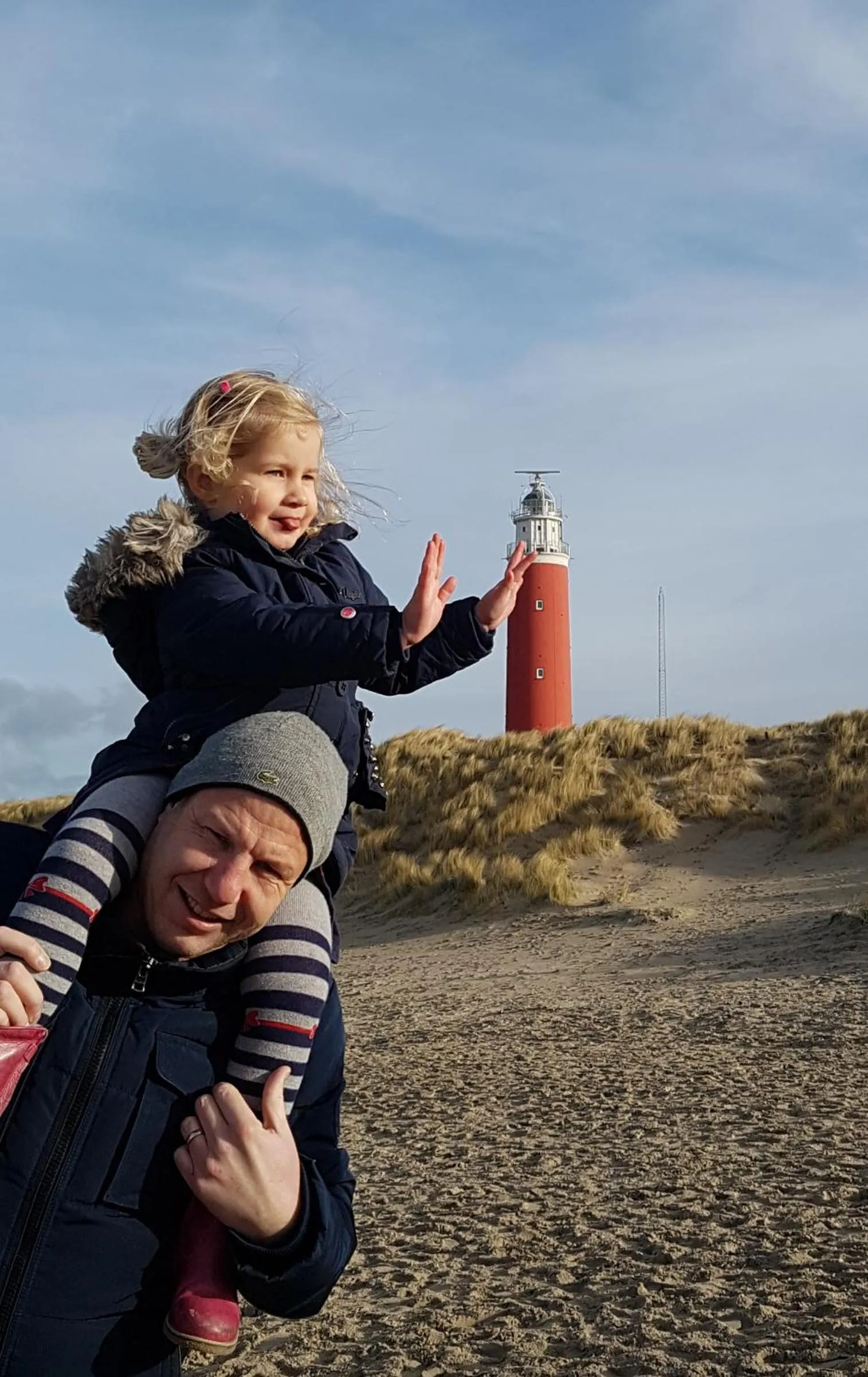 Beach in Duin en Zee Texel
