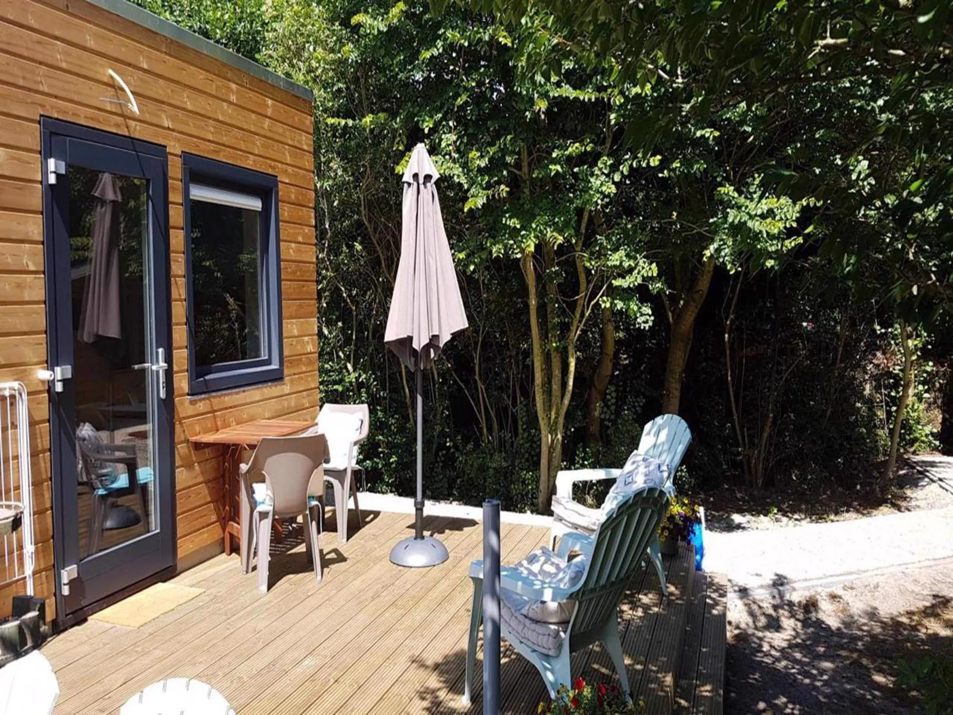 Garden view in Duin en Zee Texel