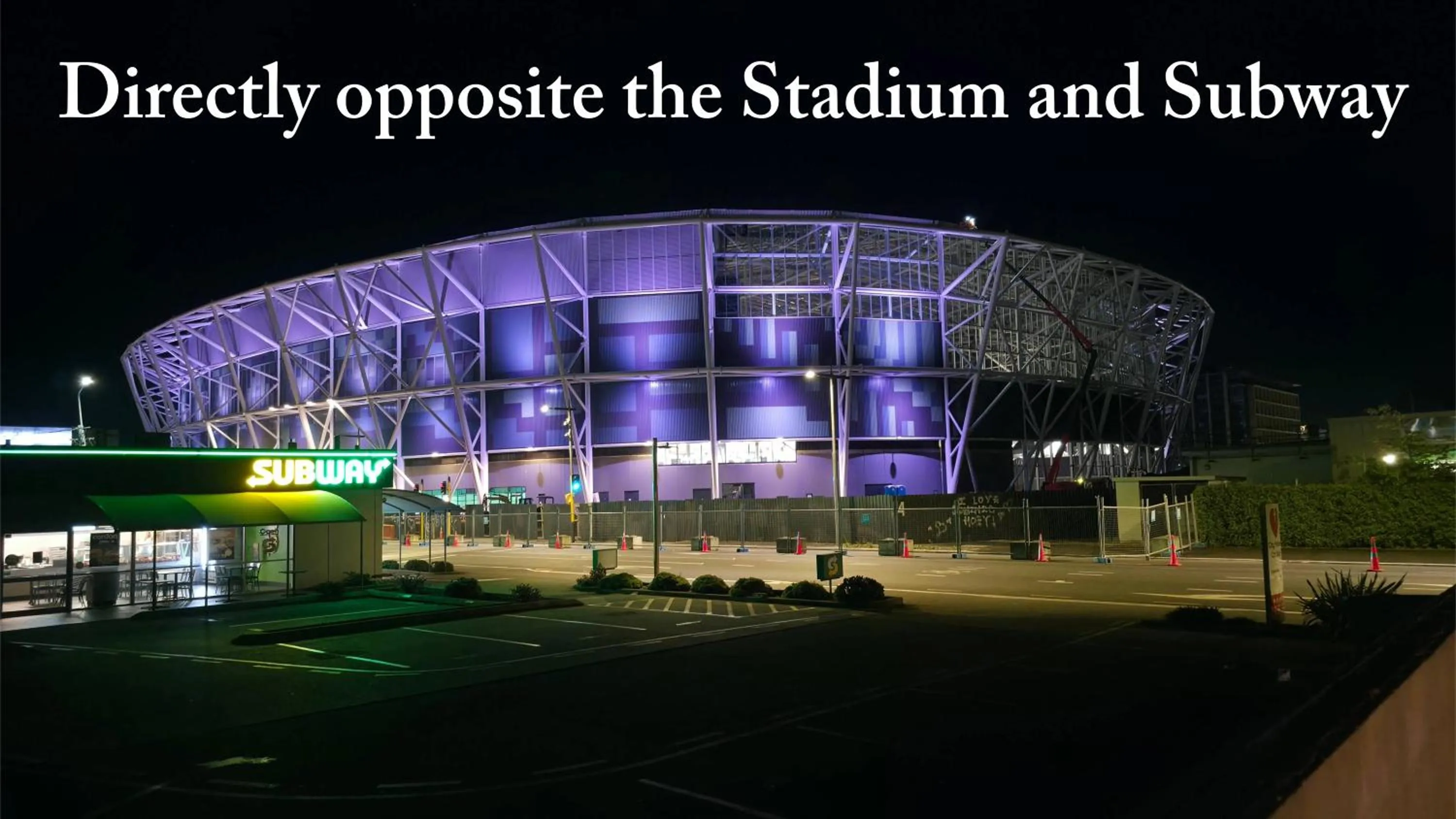 Property building in City Central Motel Apartments