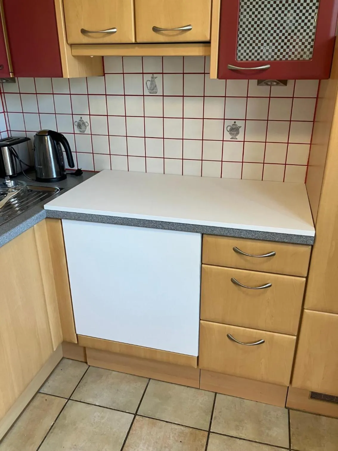 Kitchen or kitchenette in Sauerweingut