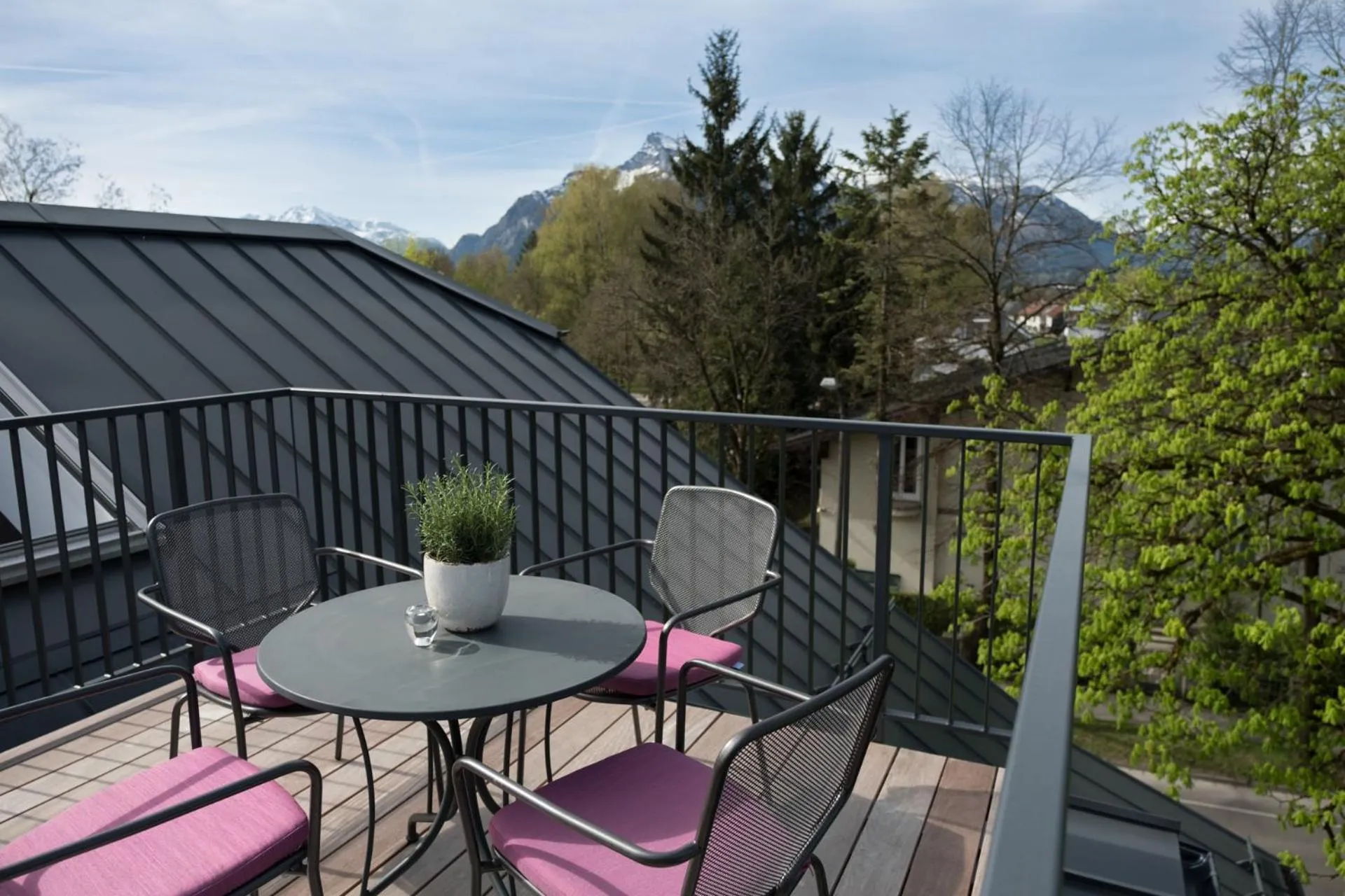 Balcony/Terrace in Sauerweingut