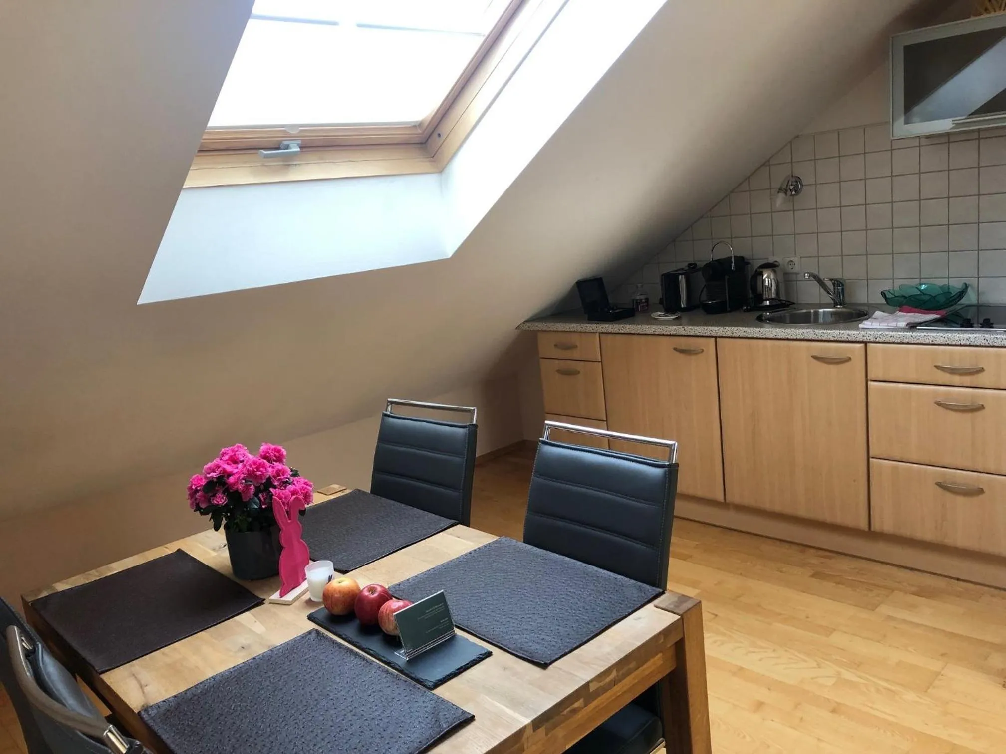 Kitchen or kitchenette in Sauerweingut