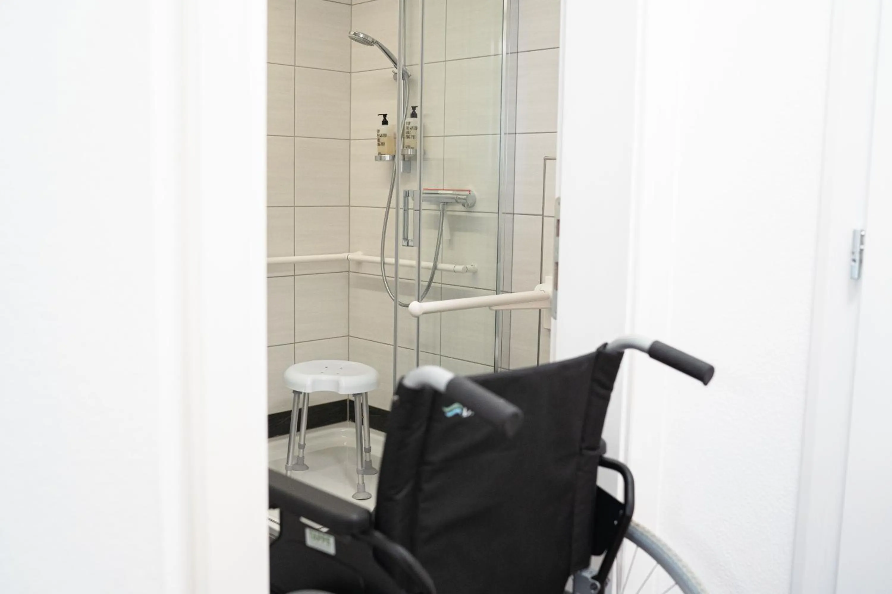 Shower in Sauerweingut