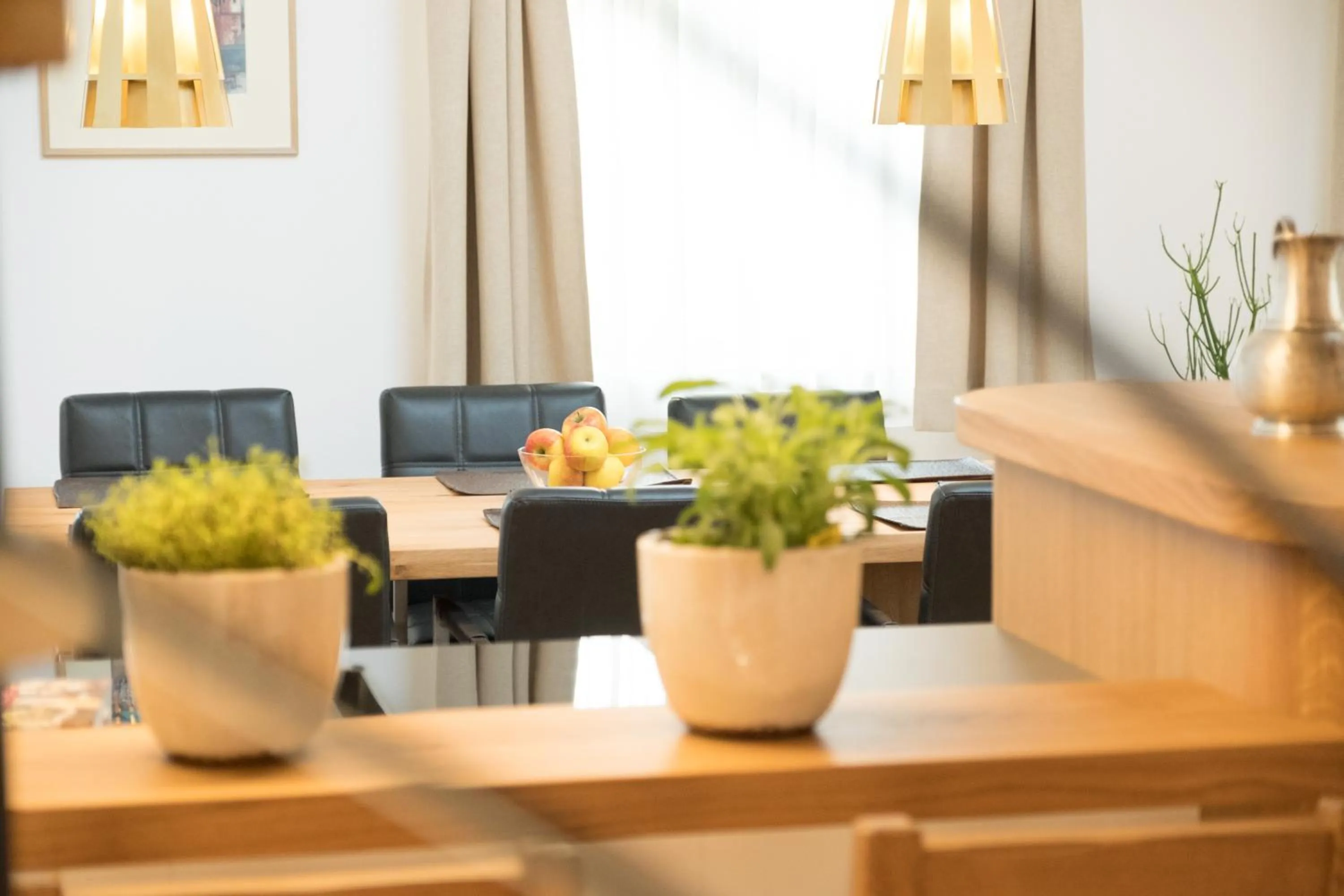 Dining area in Sauerweingut