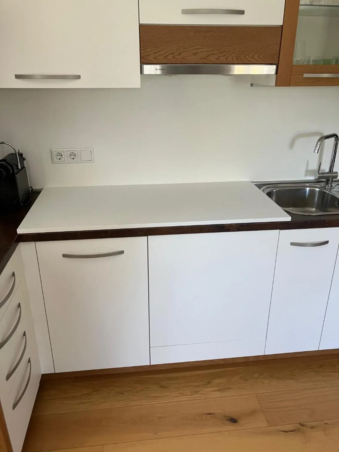 Kitchen or kitchenette in Sauerweingut