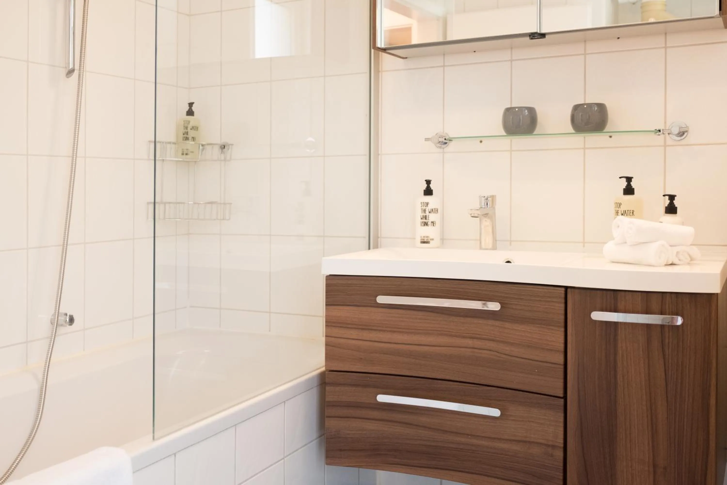 Bathroom in Sauerweingut