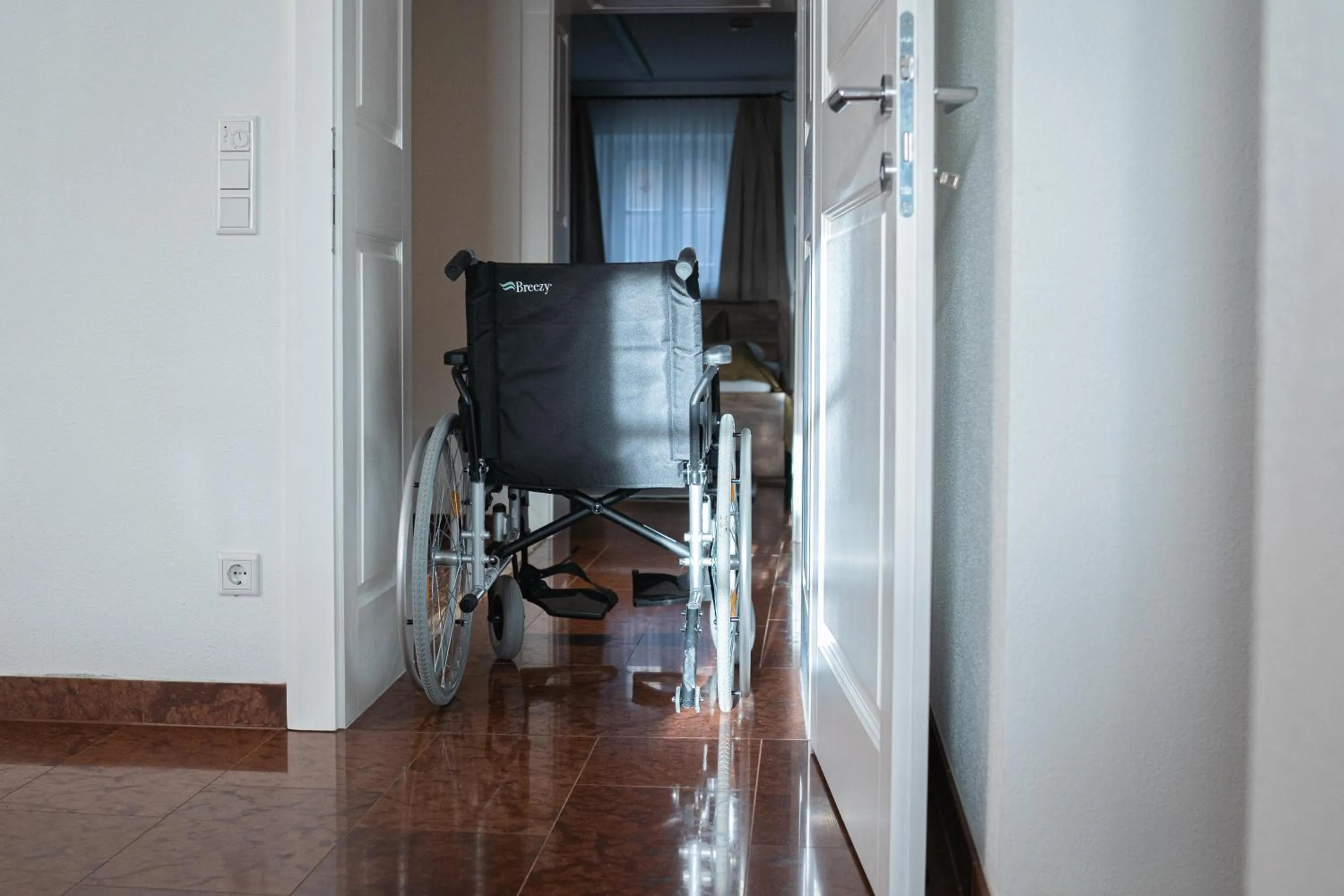 Facility for disabled guests in Sauerweingut