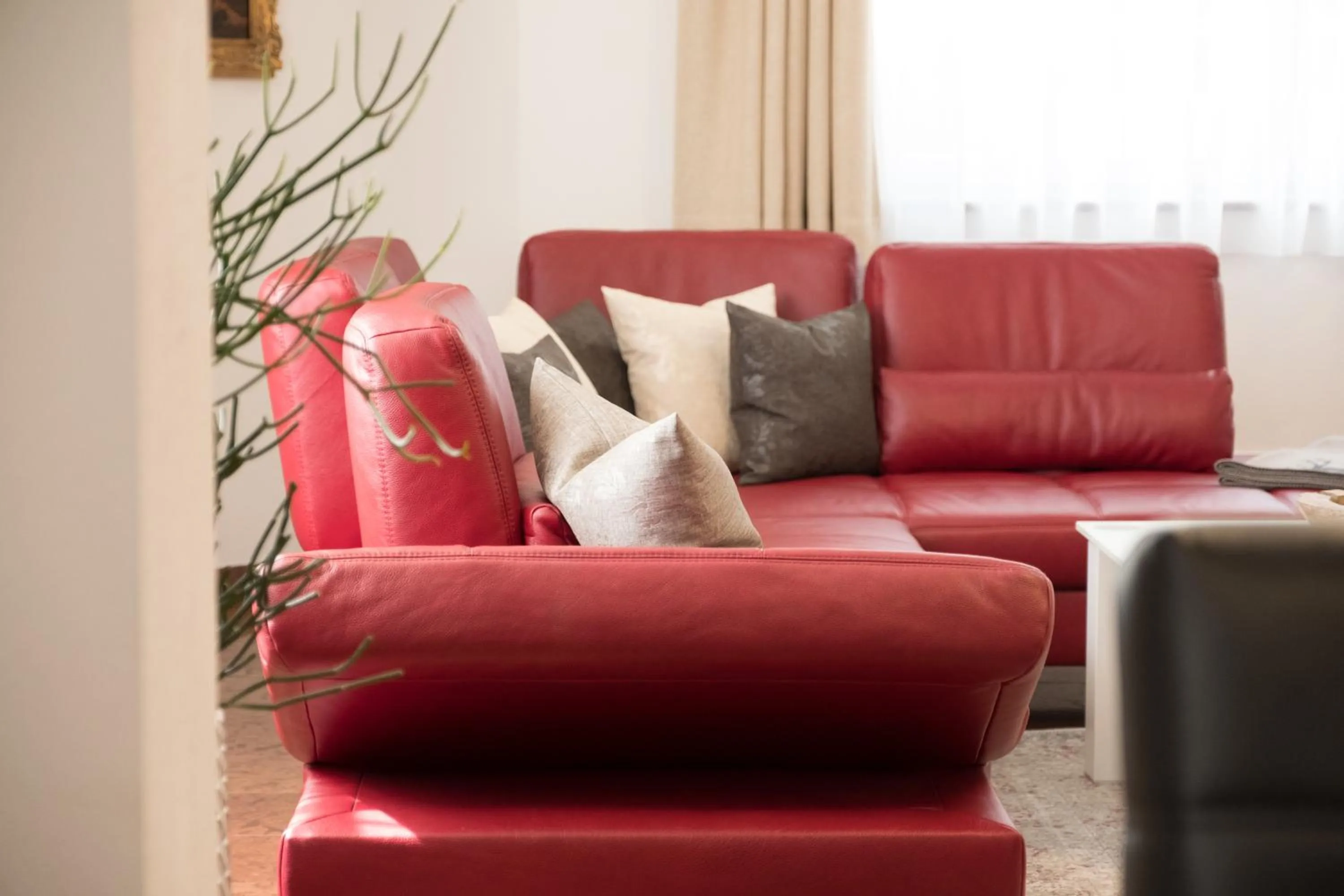 Living room in Sauerweingut