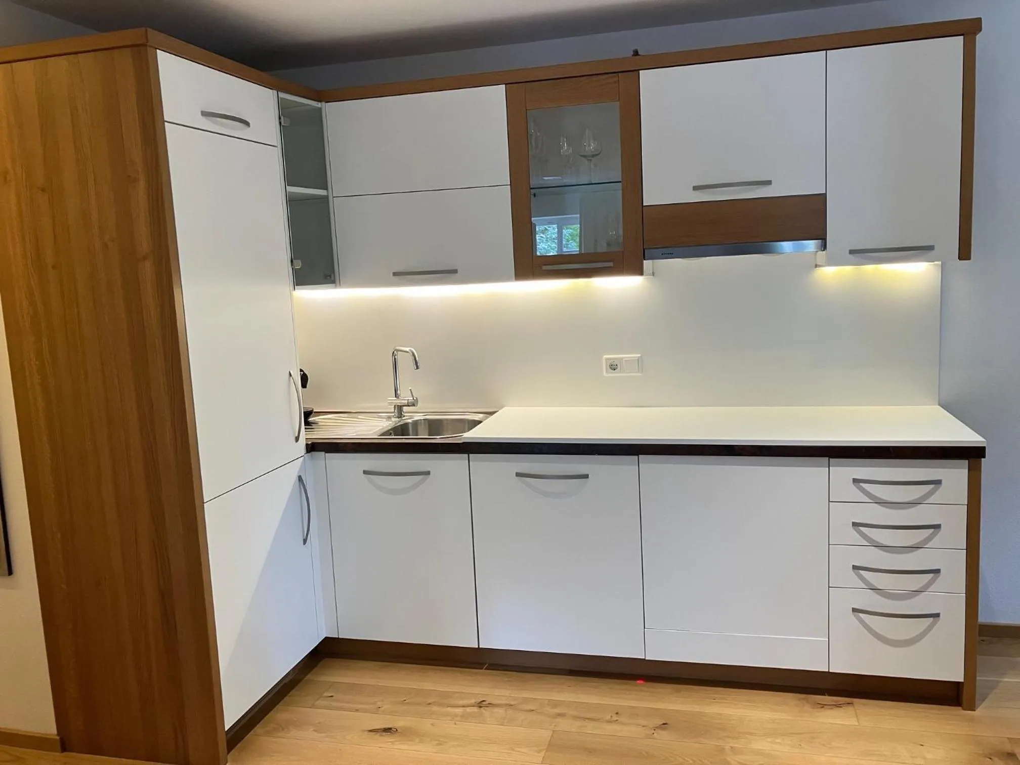 Kitchen or kitchenette in Sauerweingut