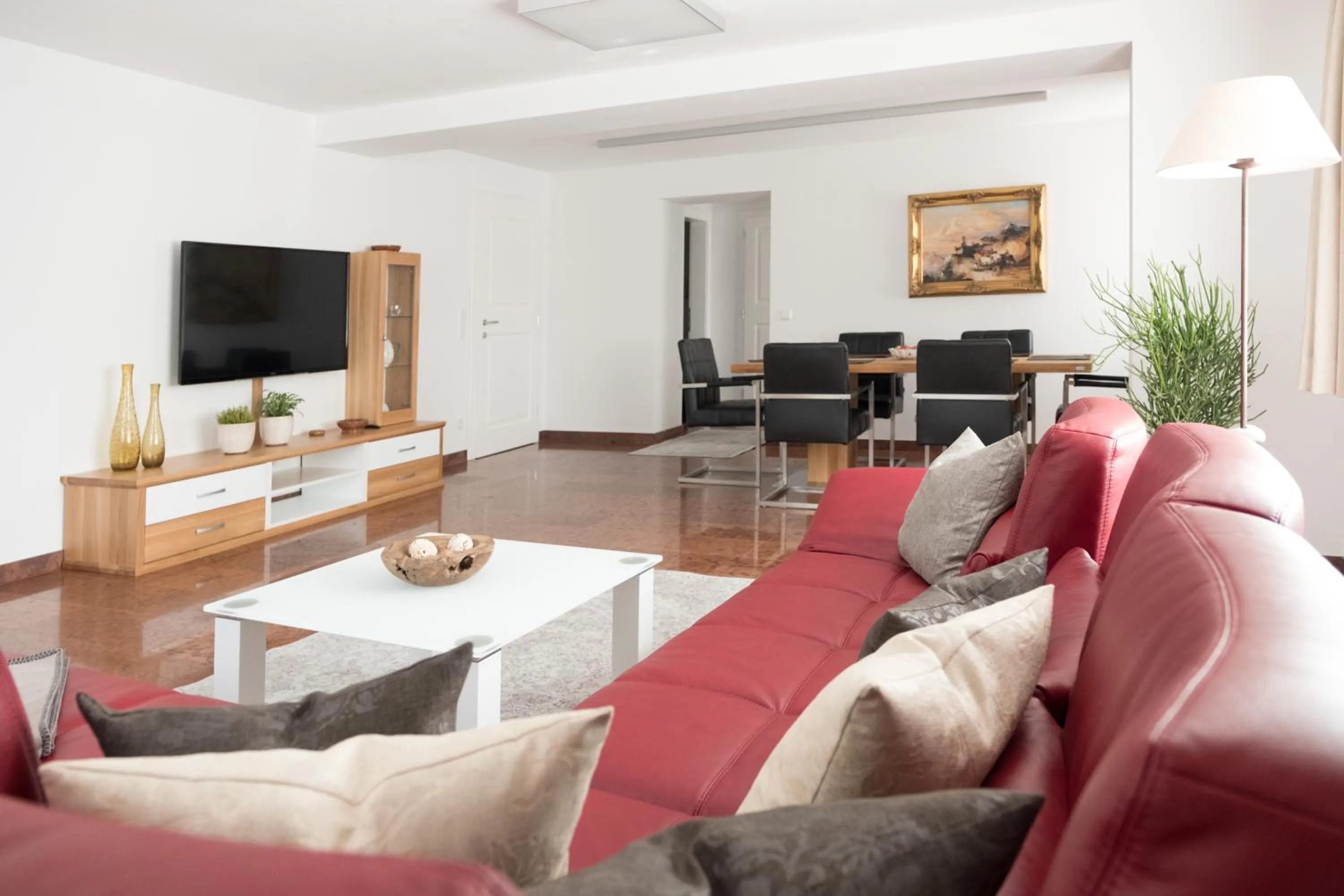 Living room in Sauerweingut