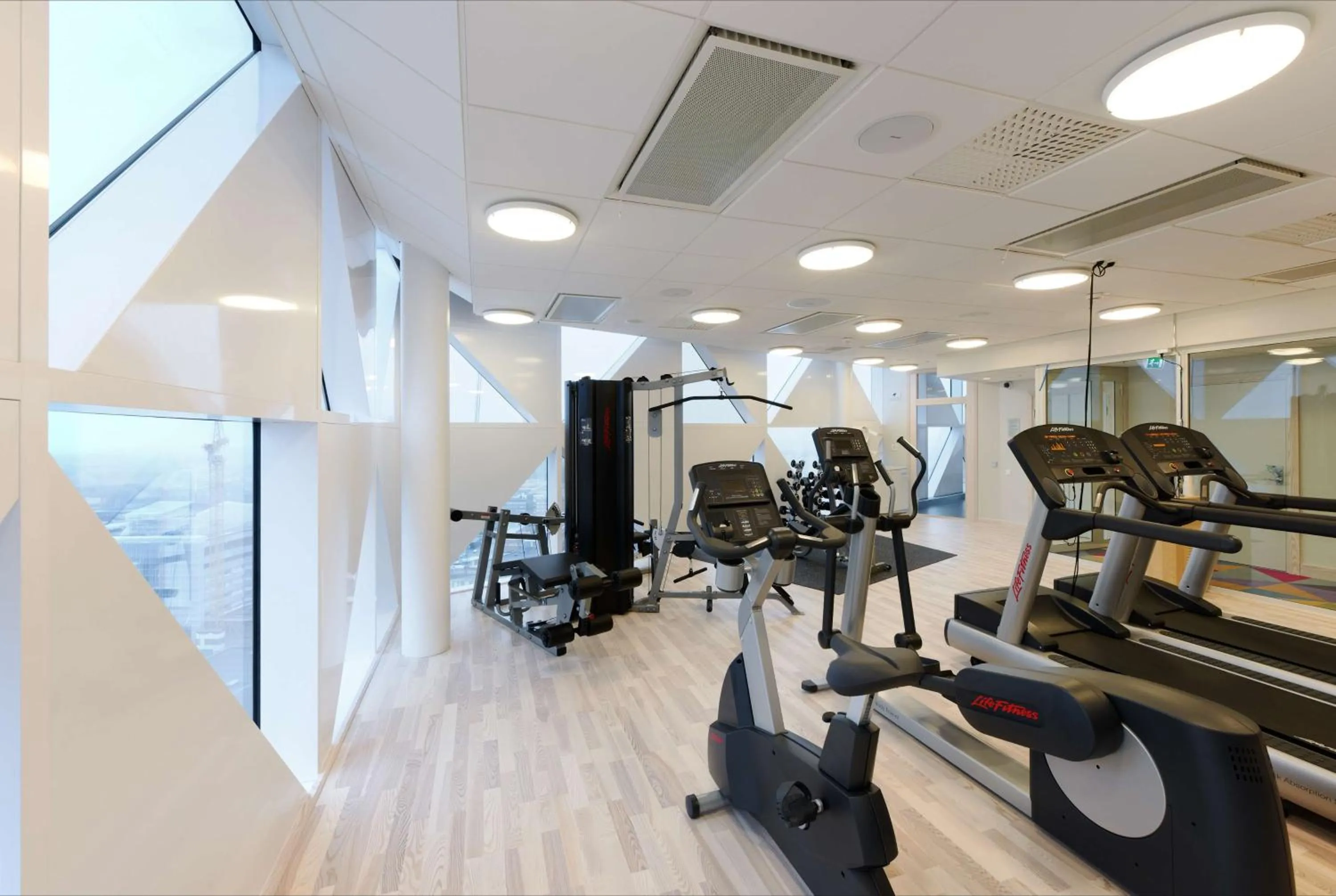 Spa and wellness centre/facilities in Scandic Victoria Tower