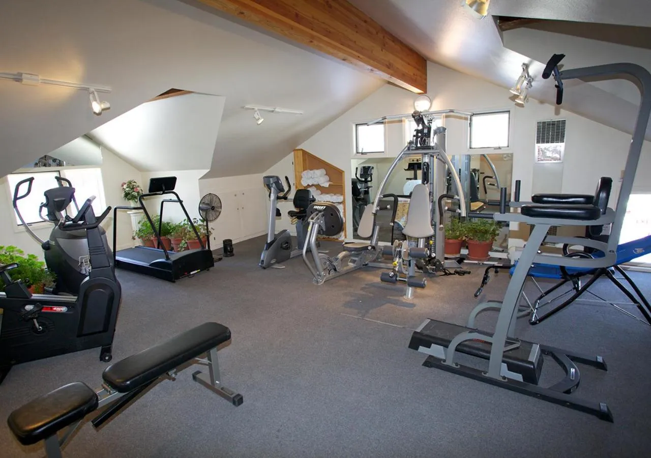 Fitness centre/facilities in Rams Horn Village Resort
