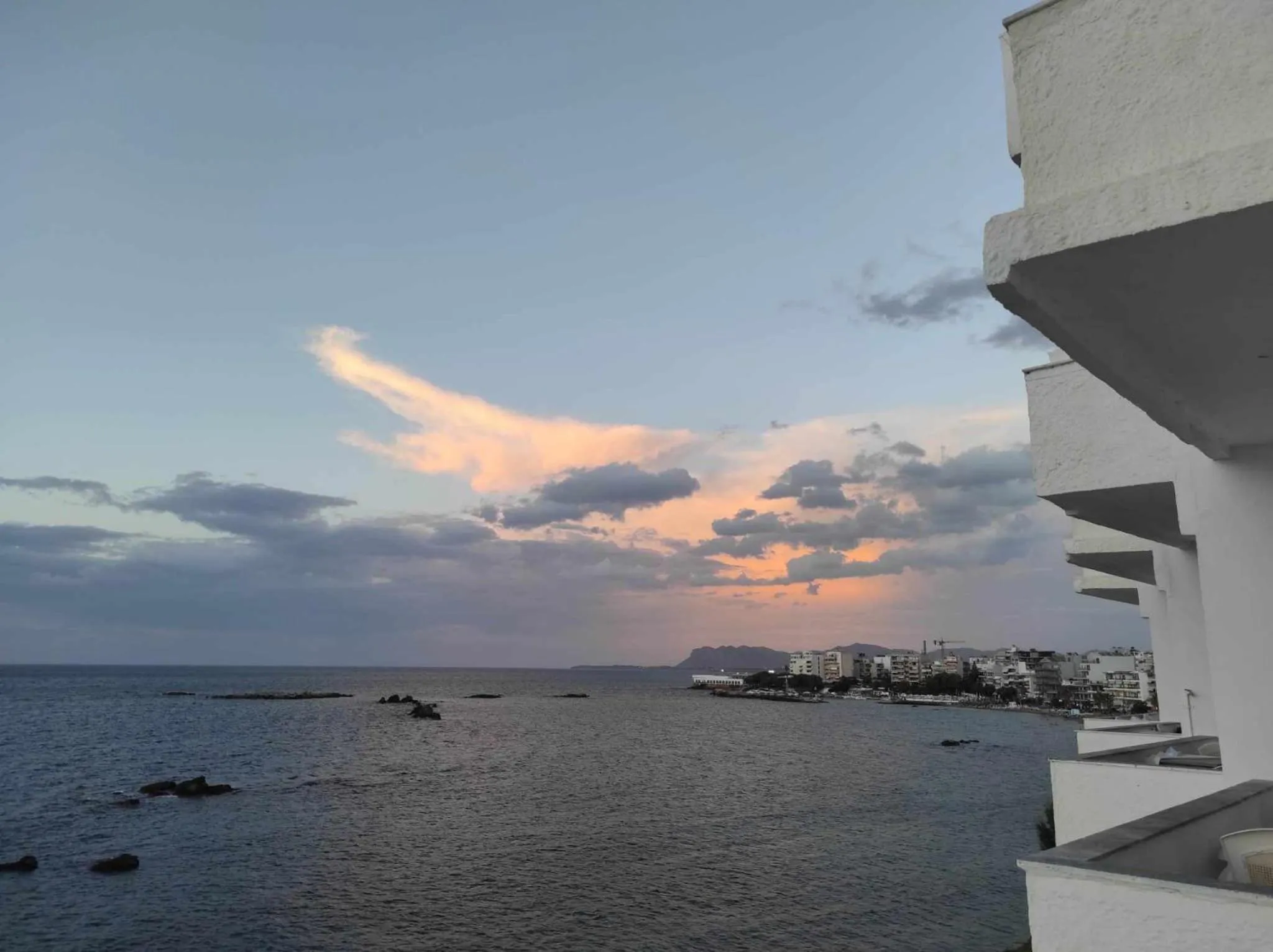 Natural landscape in Klinakis Beach Hotel