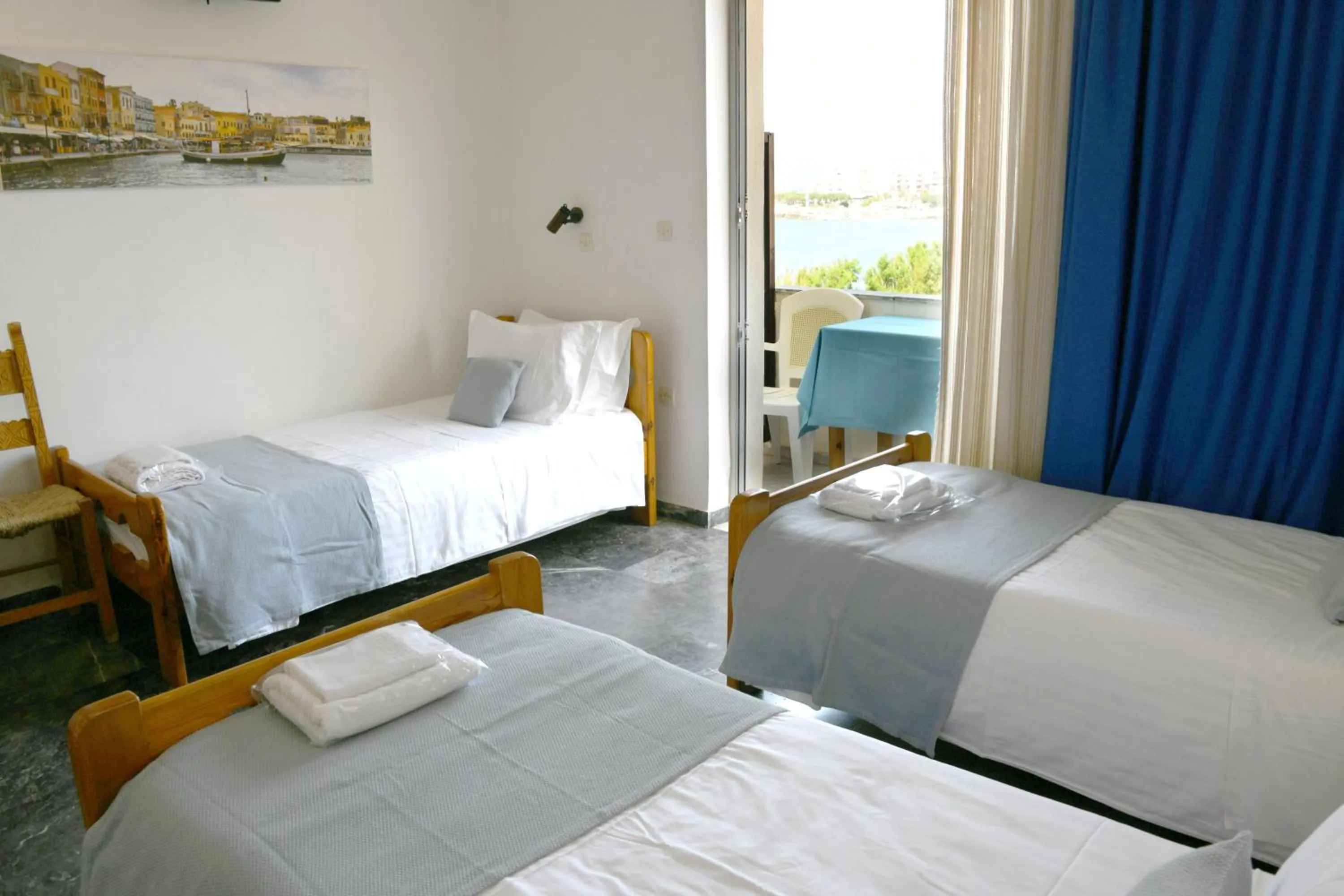 View (from property/room) in Klinakis Beach Hotel