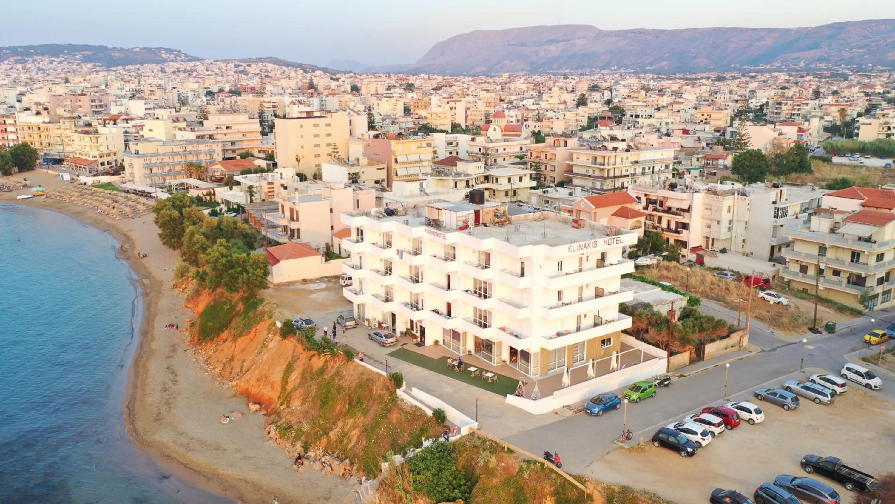 Property building in Klinakis Beach Hotel