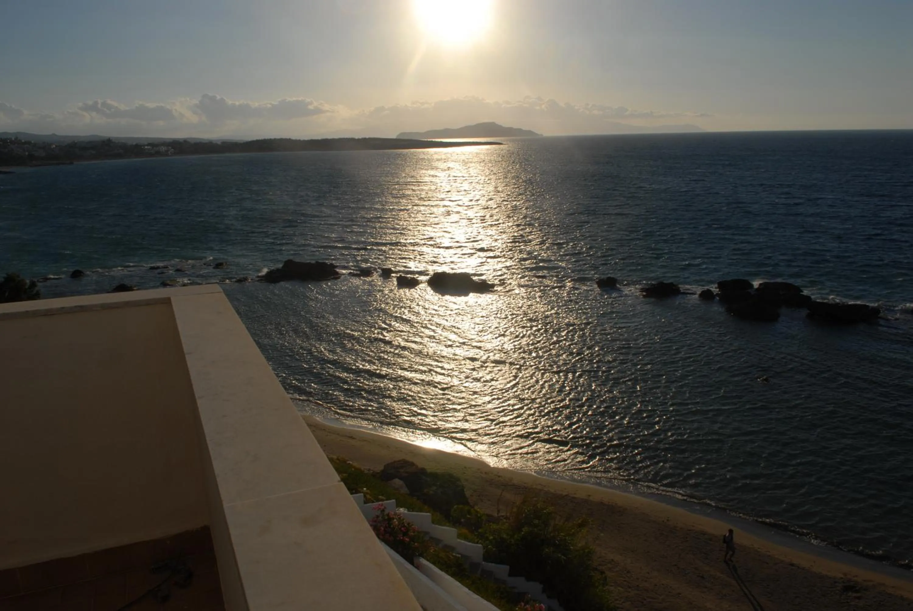 View (from property/room) in Klinakis Beach Hotel