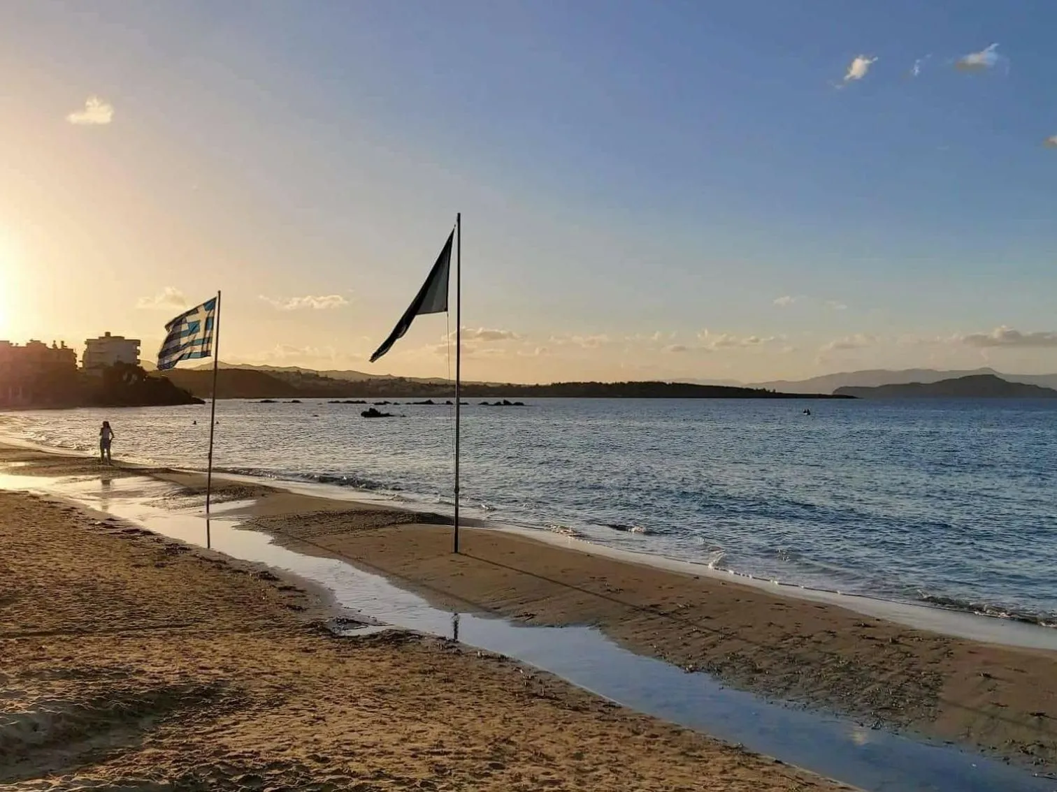 Natural landscape in Klinakis Beach Hotel