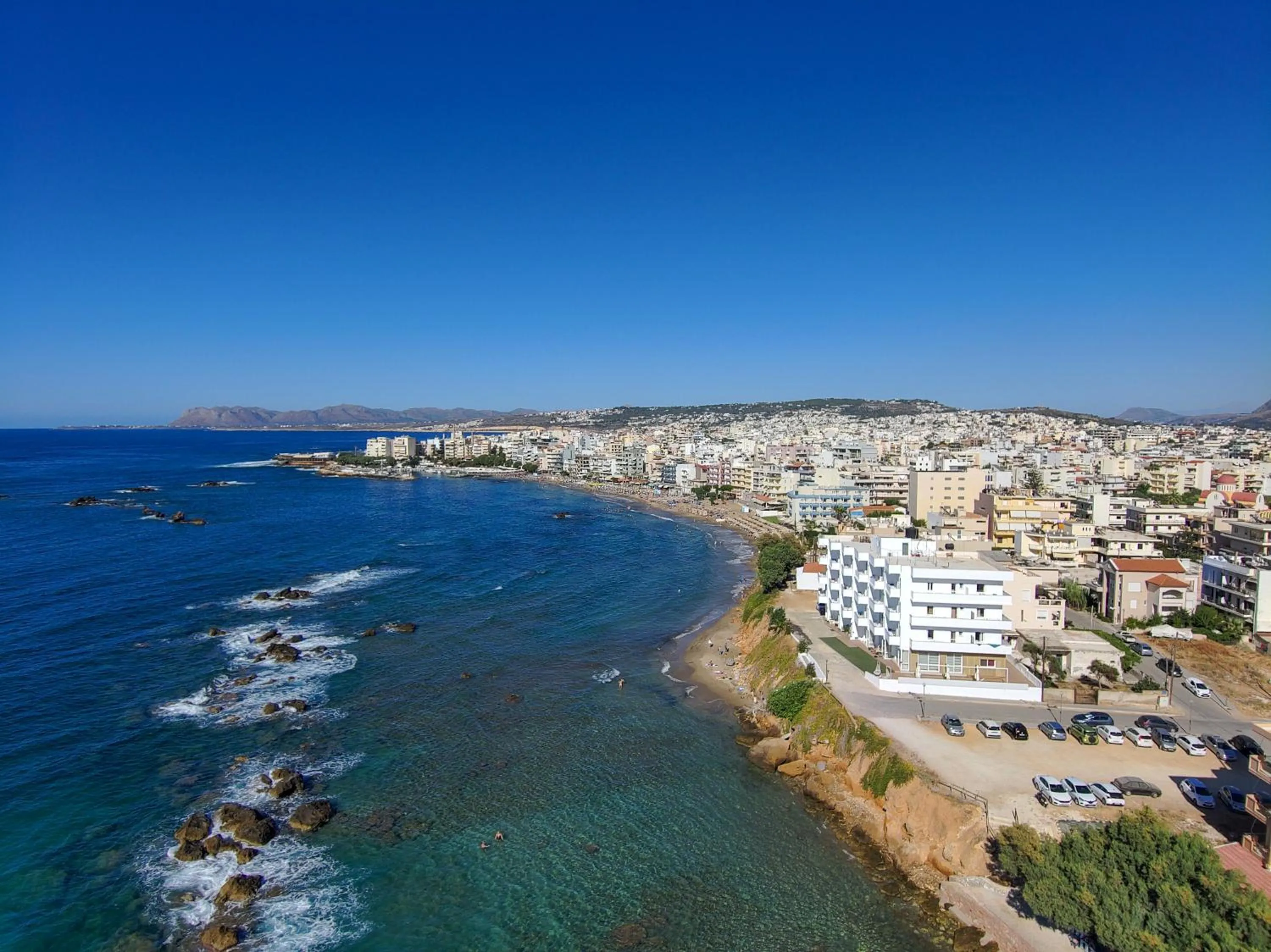 Property building in Klinakis Beach Hotel