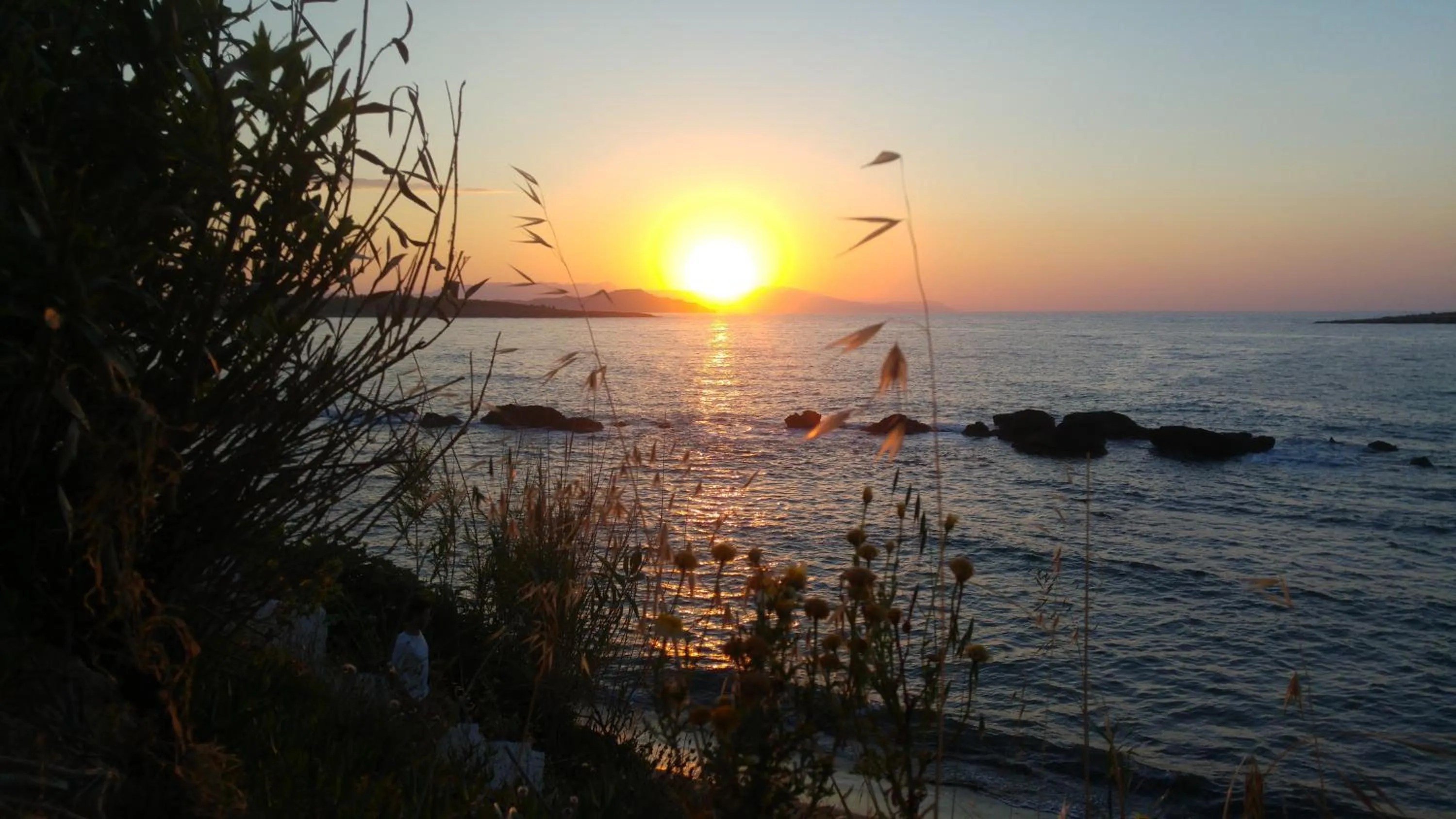 Natural landscape in Klinakis Beach Hotel