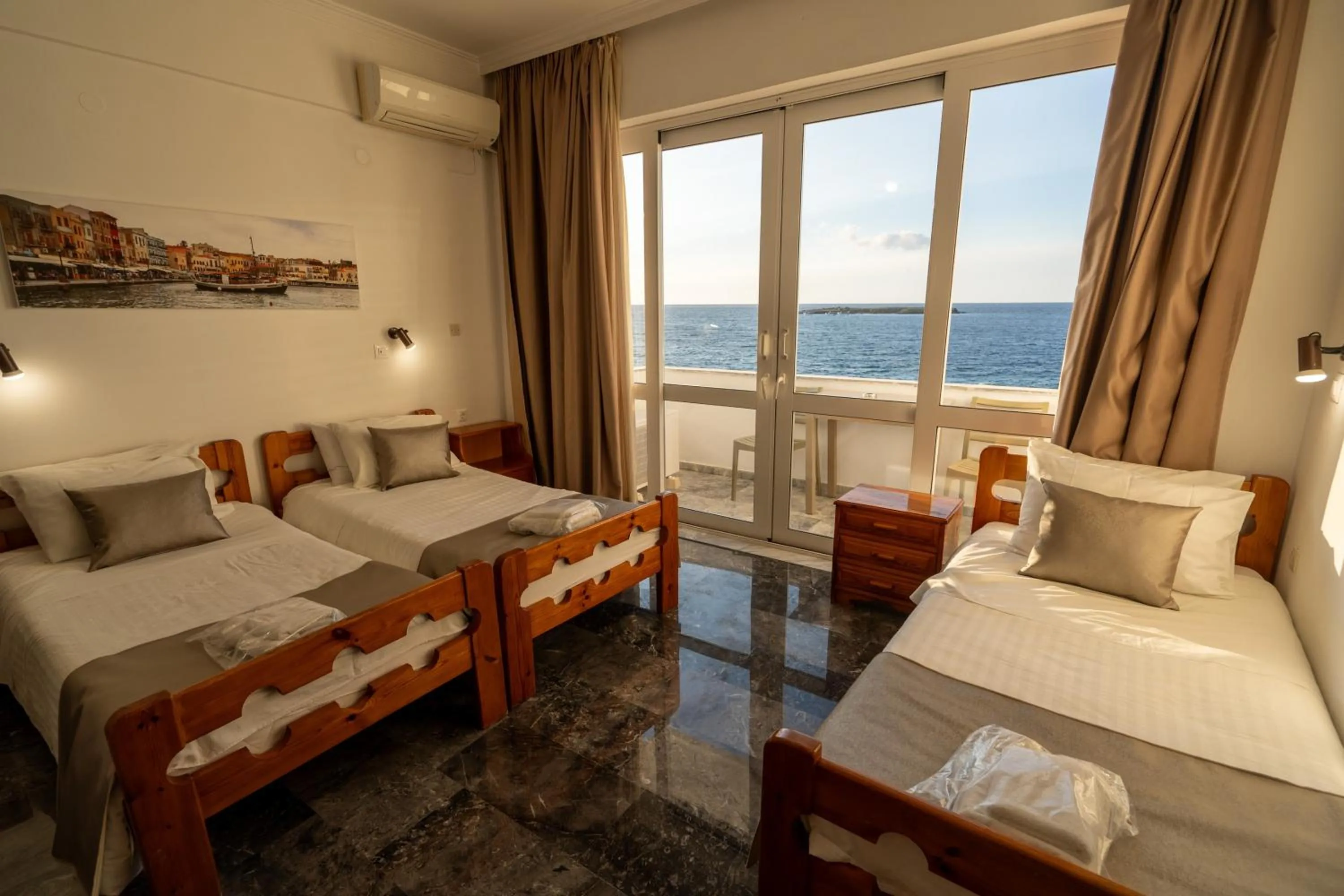 Property building in Klinakis Beach Hotel