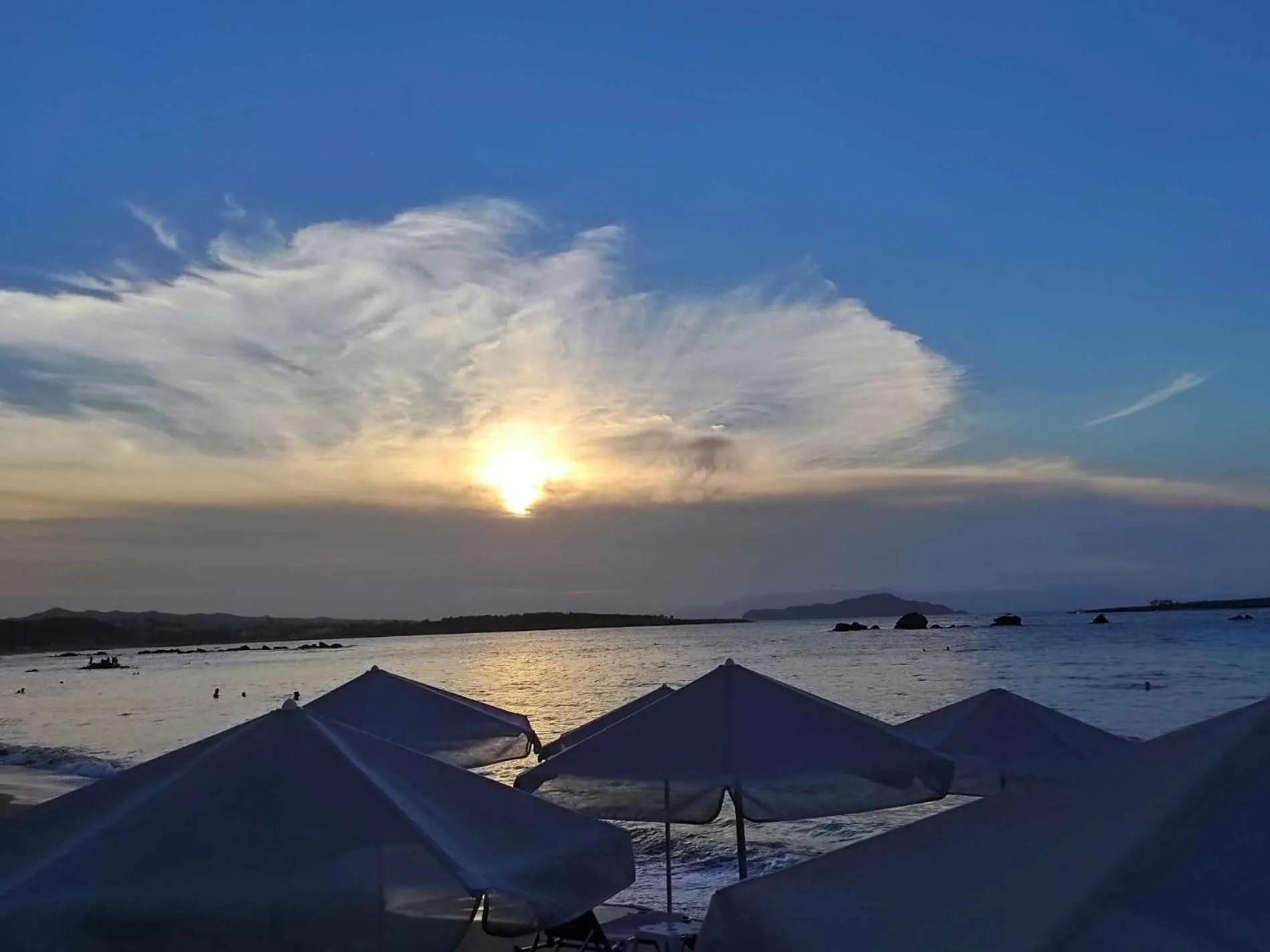 Natural landscape in Klinakis Beach Hotel