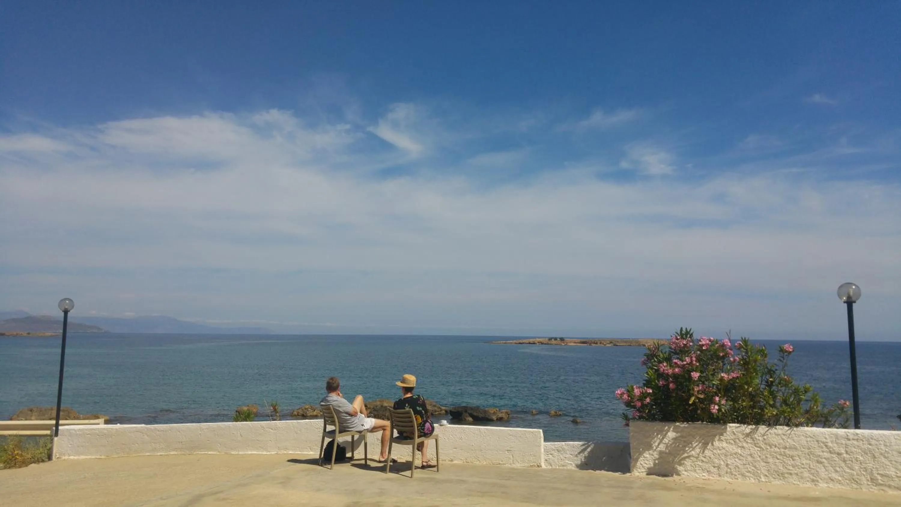 Day in Klinakis Beach Hotel