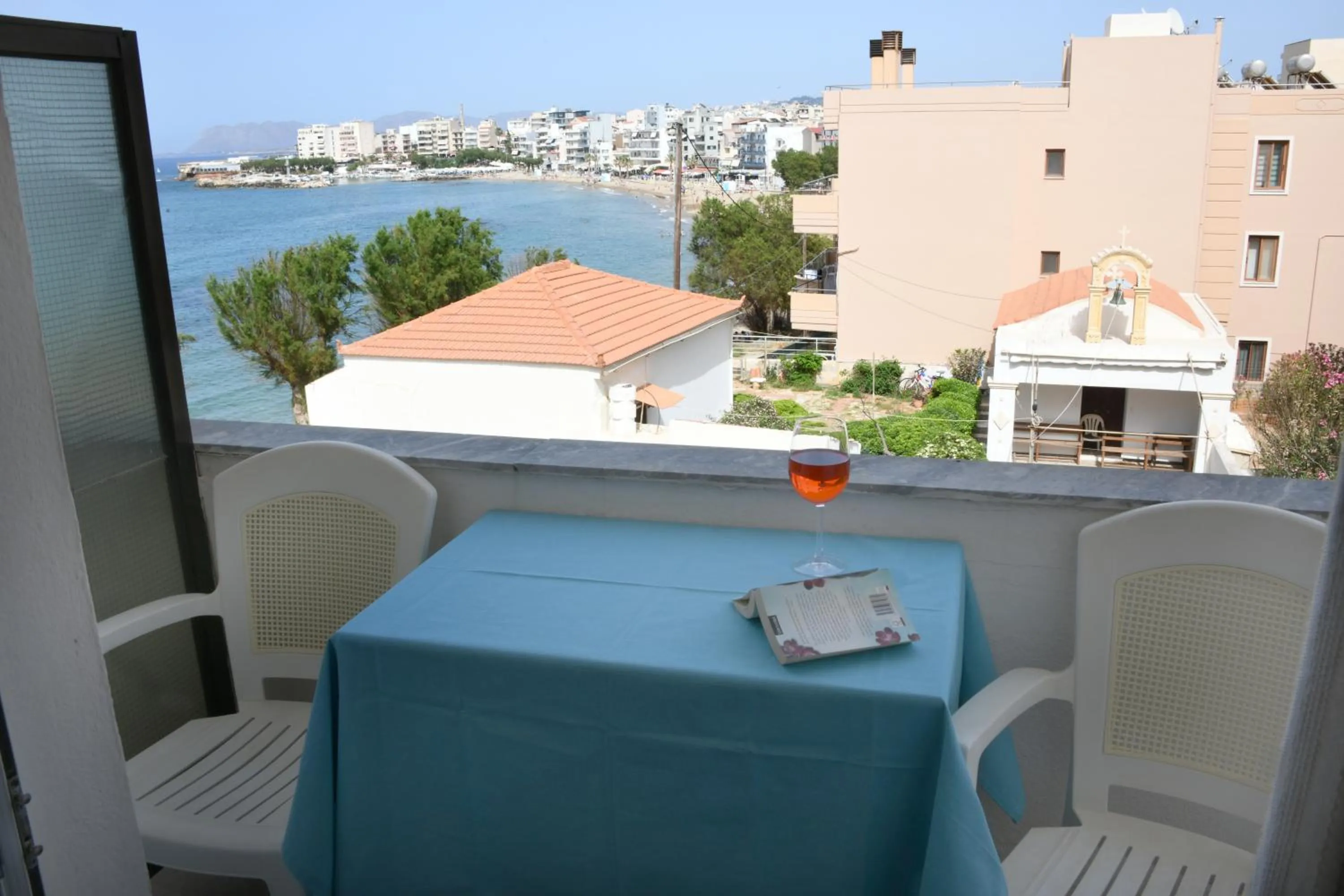 View (from property/room) in Klinakis Beach Hotel