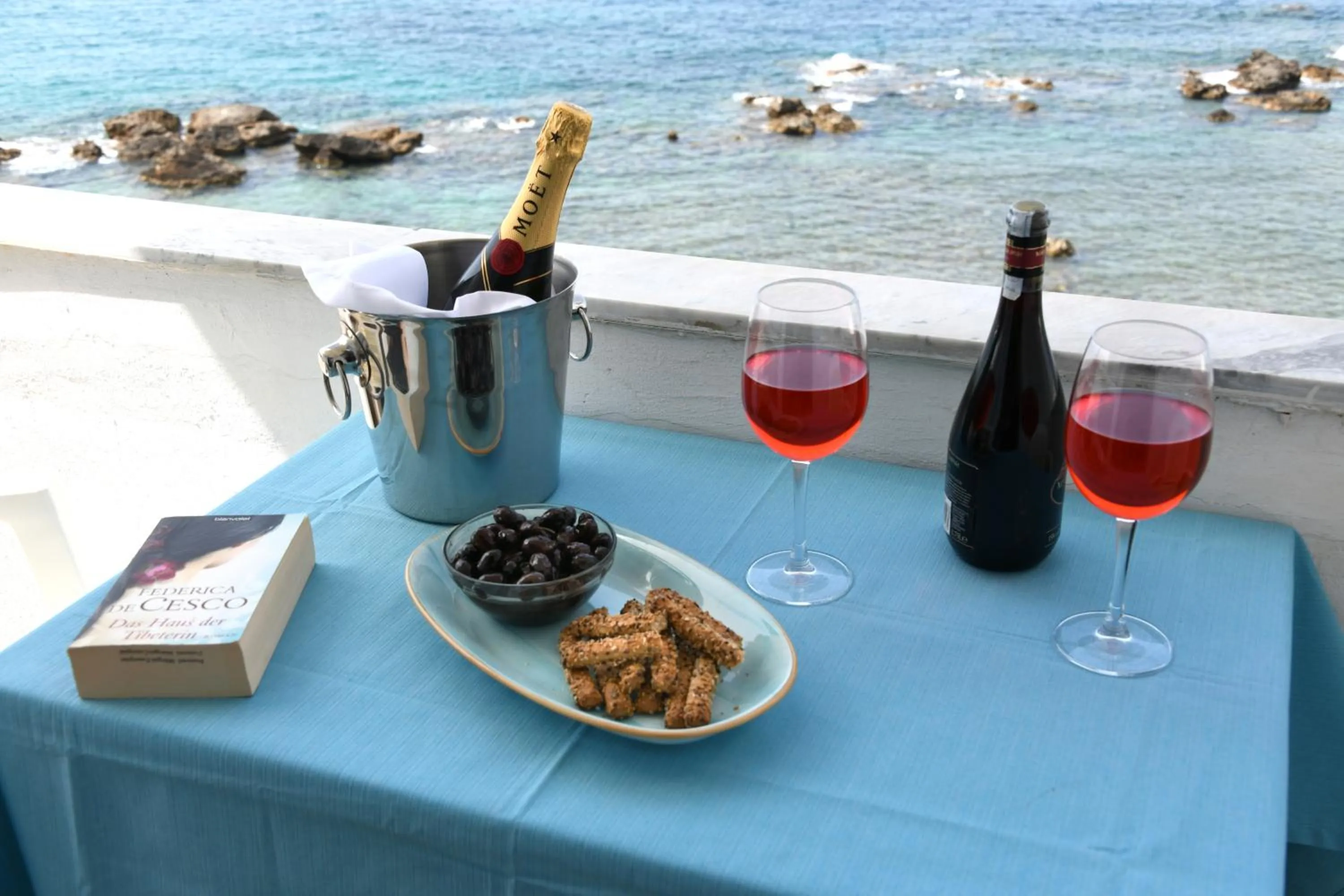 View (from property/room) in Klinakis Beach Hotel